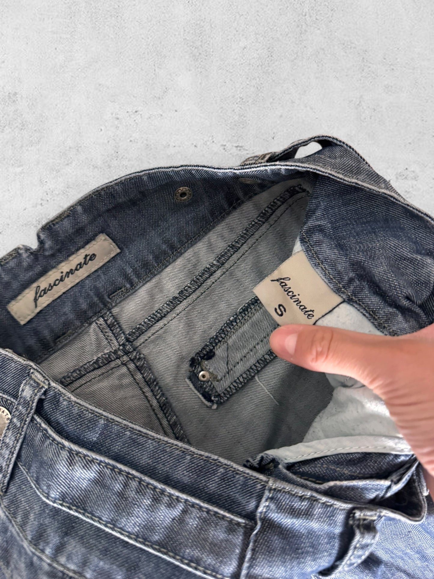 Low-rise jeans size: XXS