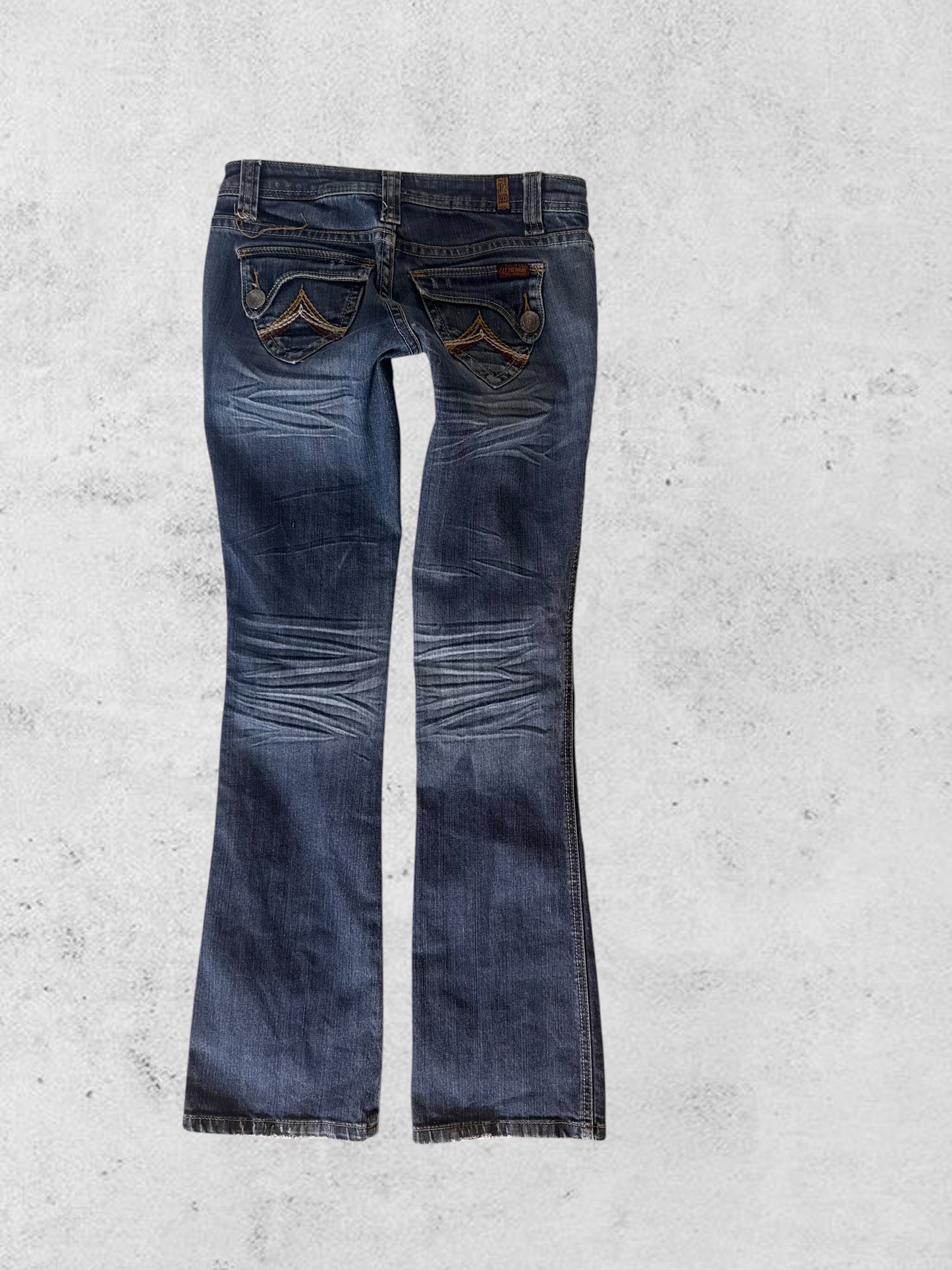 Lågmidjade jeans stl: XXS