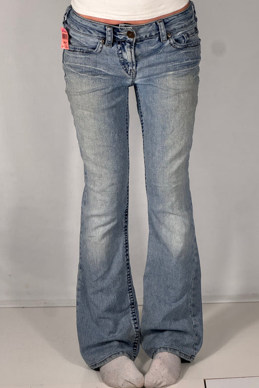 Lågmidjade jeans stl: XS