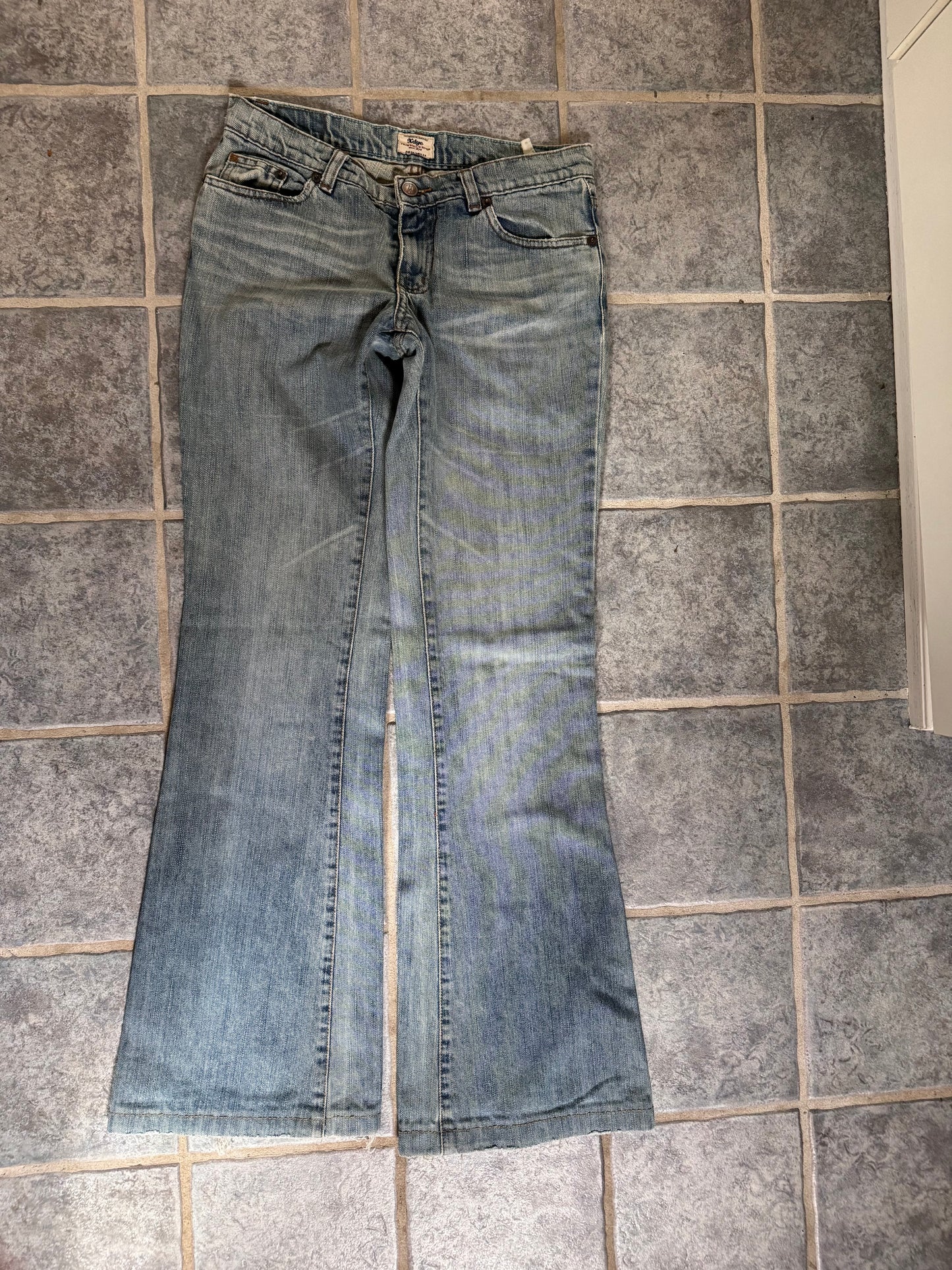 Lågmidjade jeans stl: XS