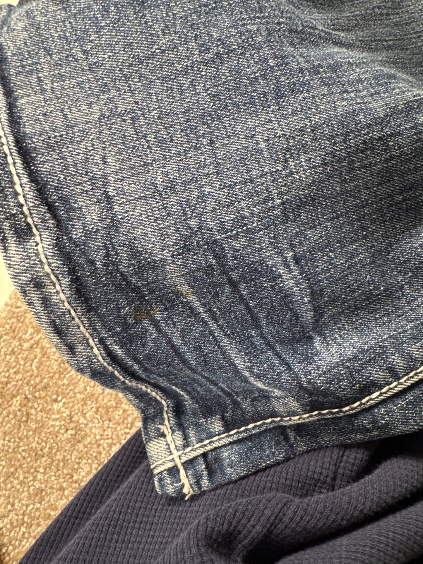 Lågmidjade jeans stl: S/M
