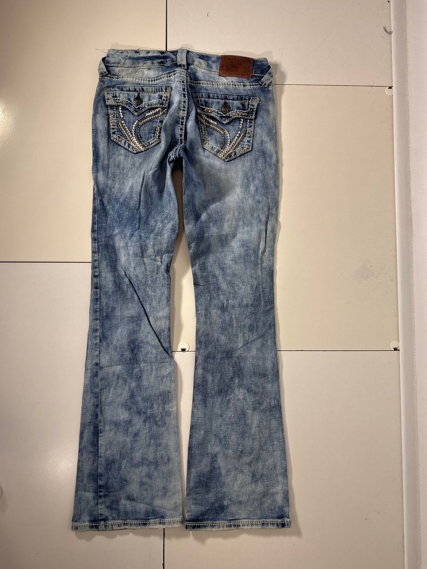 Lågmidjade jeans stl: