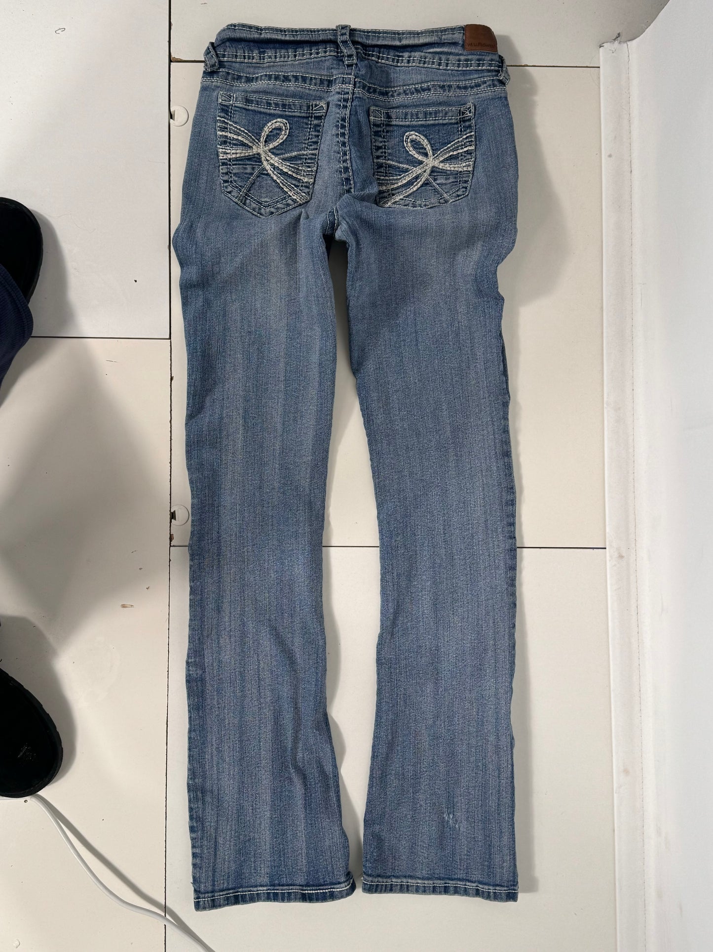 Lågmidjade jeans stl: XS