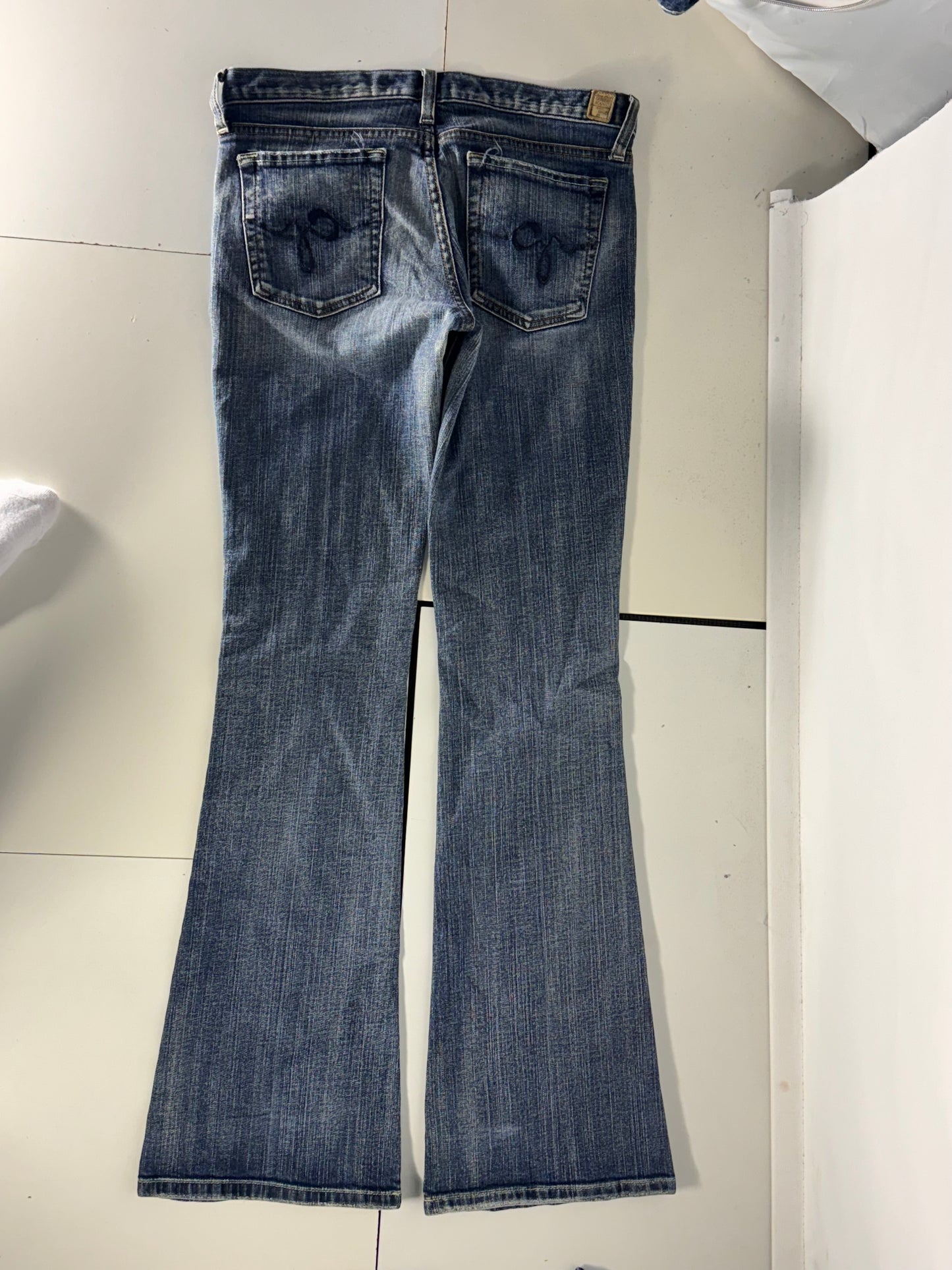 Lågmidjade jeans stl: XS/S
