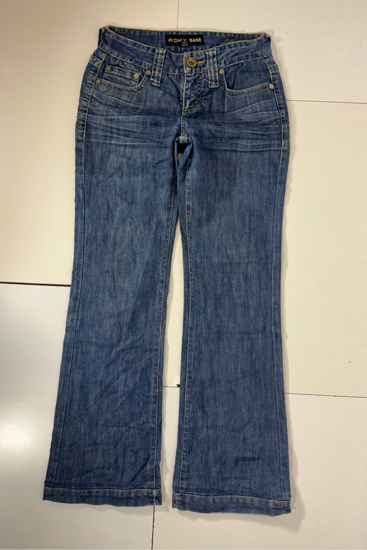 Lågmidjade jeans stl: XXXS