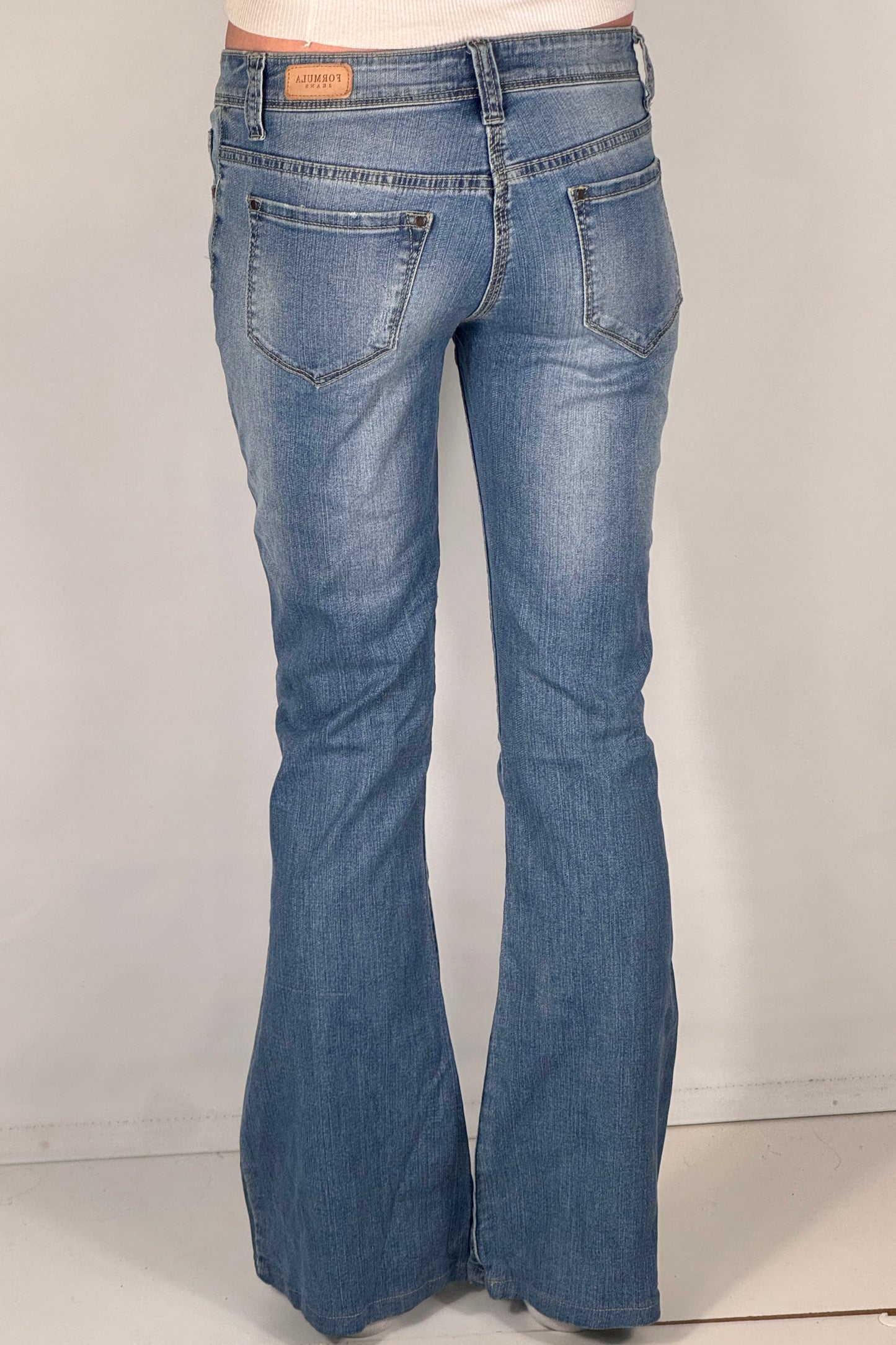 Lågmidjade jeans stl: XS