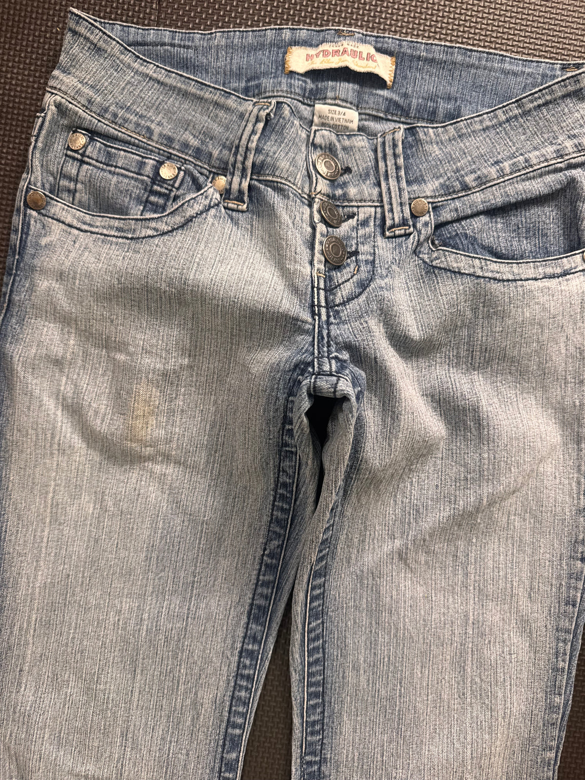 Lågmidjade jeans stl: XS