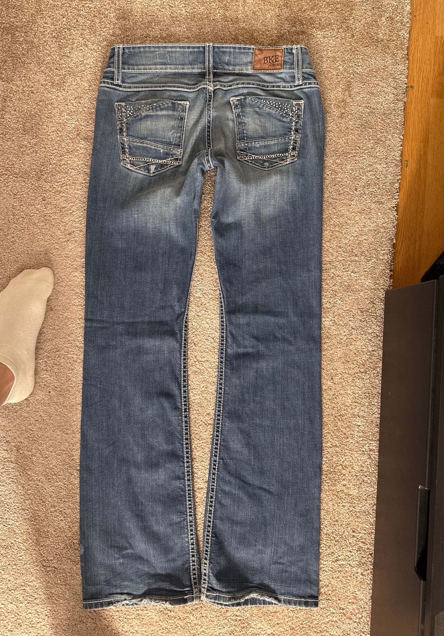 Lågmidjade jeans stl: (kopia 21)