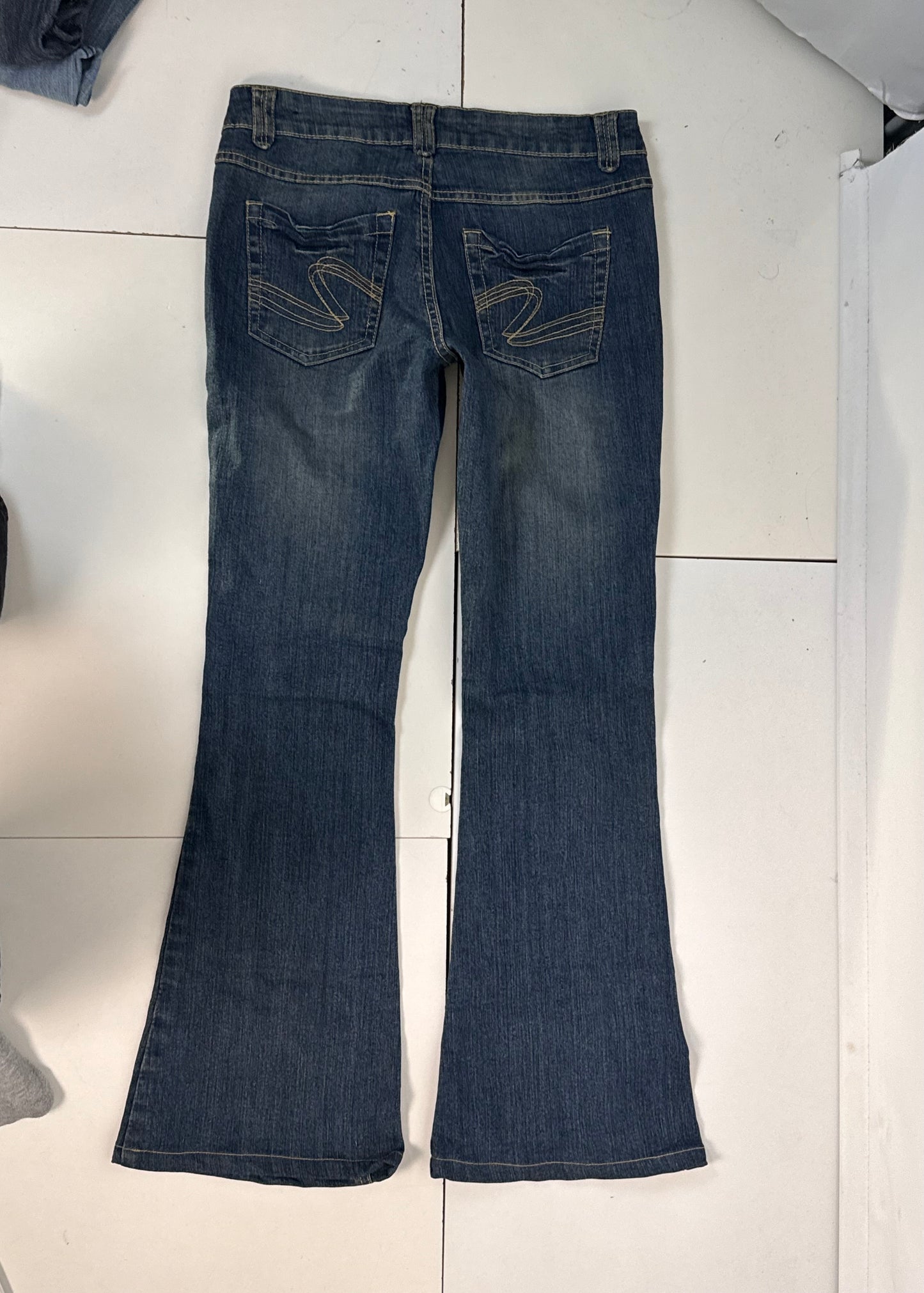 Lågmidjade jeans stl: S