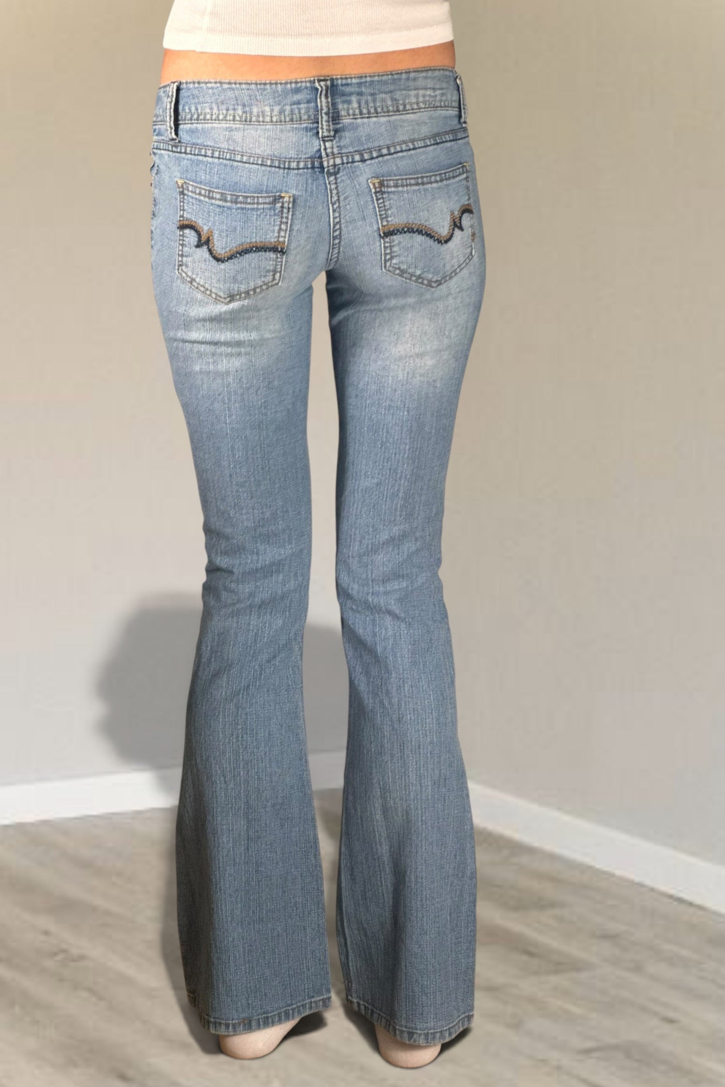 Lågmidjade jeans stl: XS