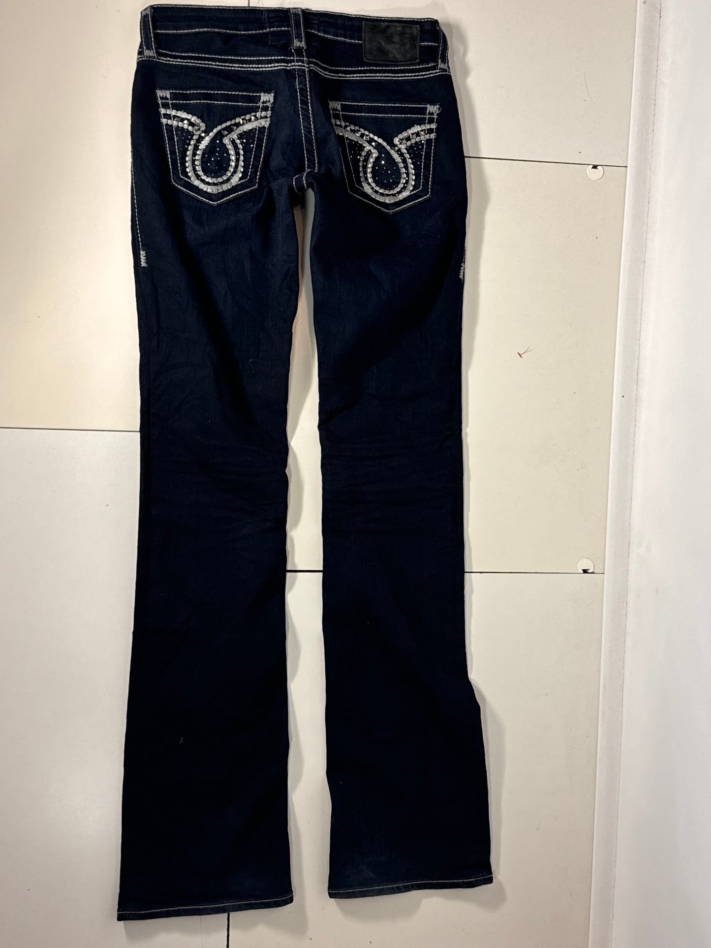 Lågmidjade jeans stl: S