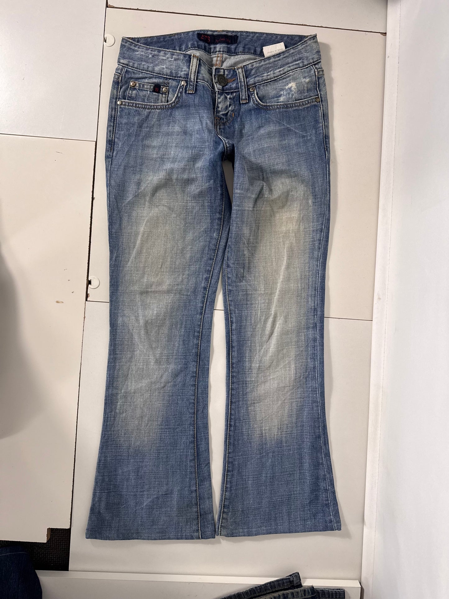 Lågmidjade jeans stl: XS