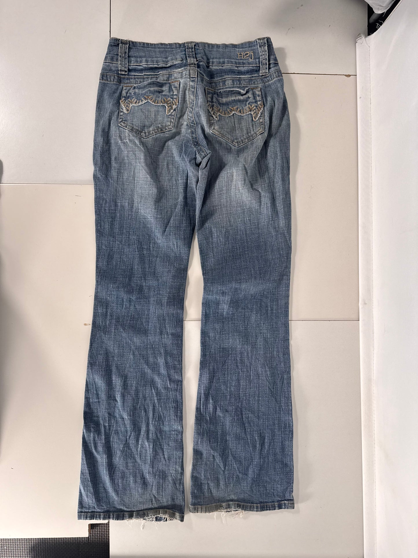 Lågmidjade jeans stl: S