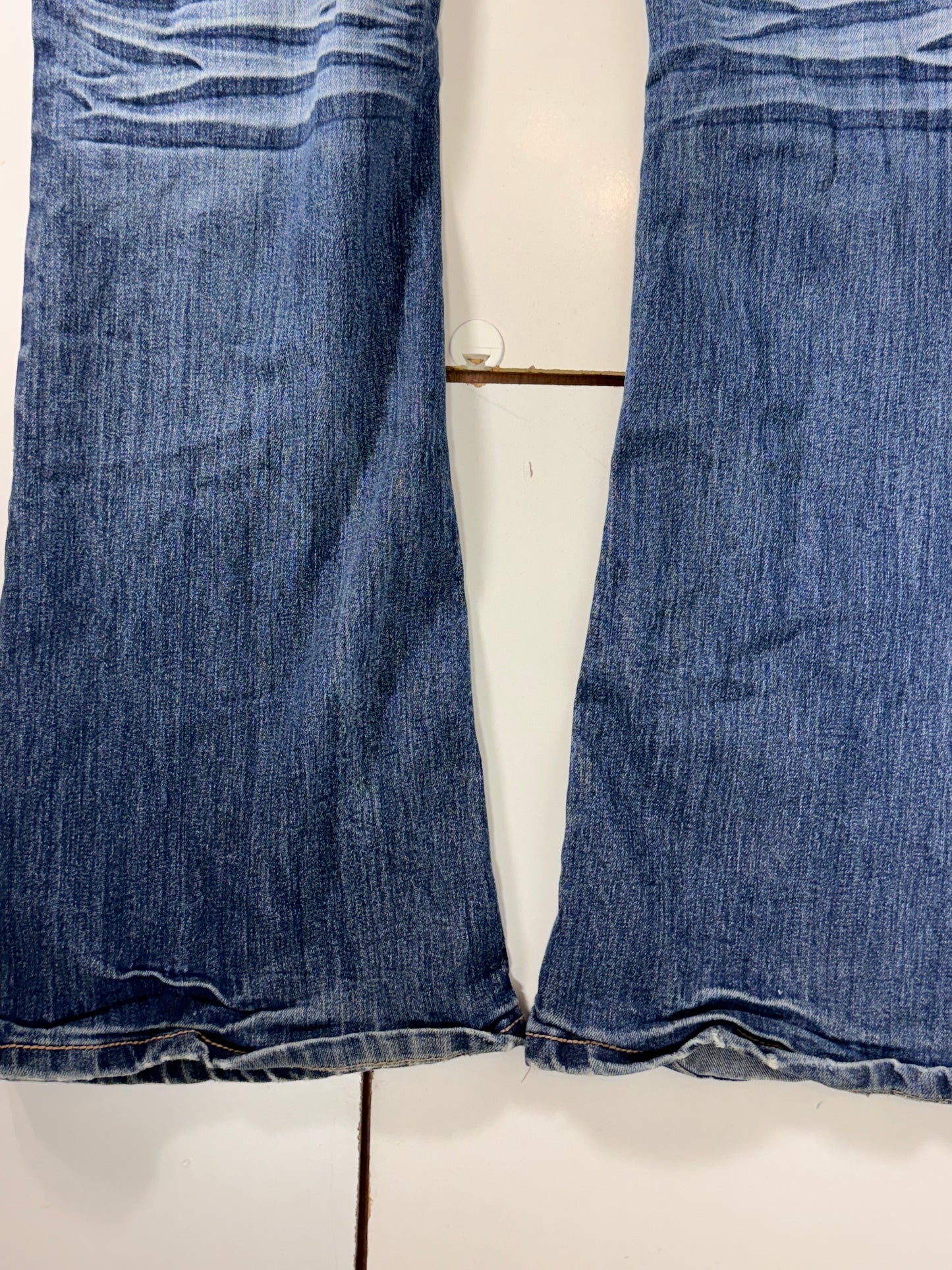 Lågmidjade jeans stl: S