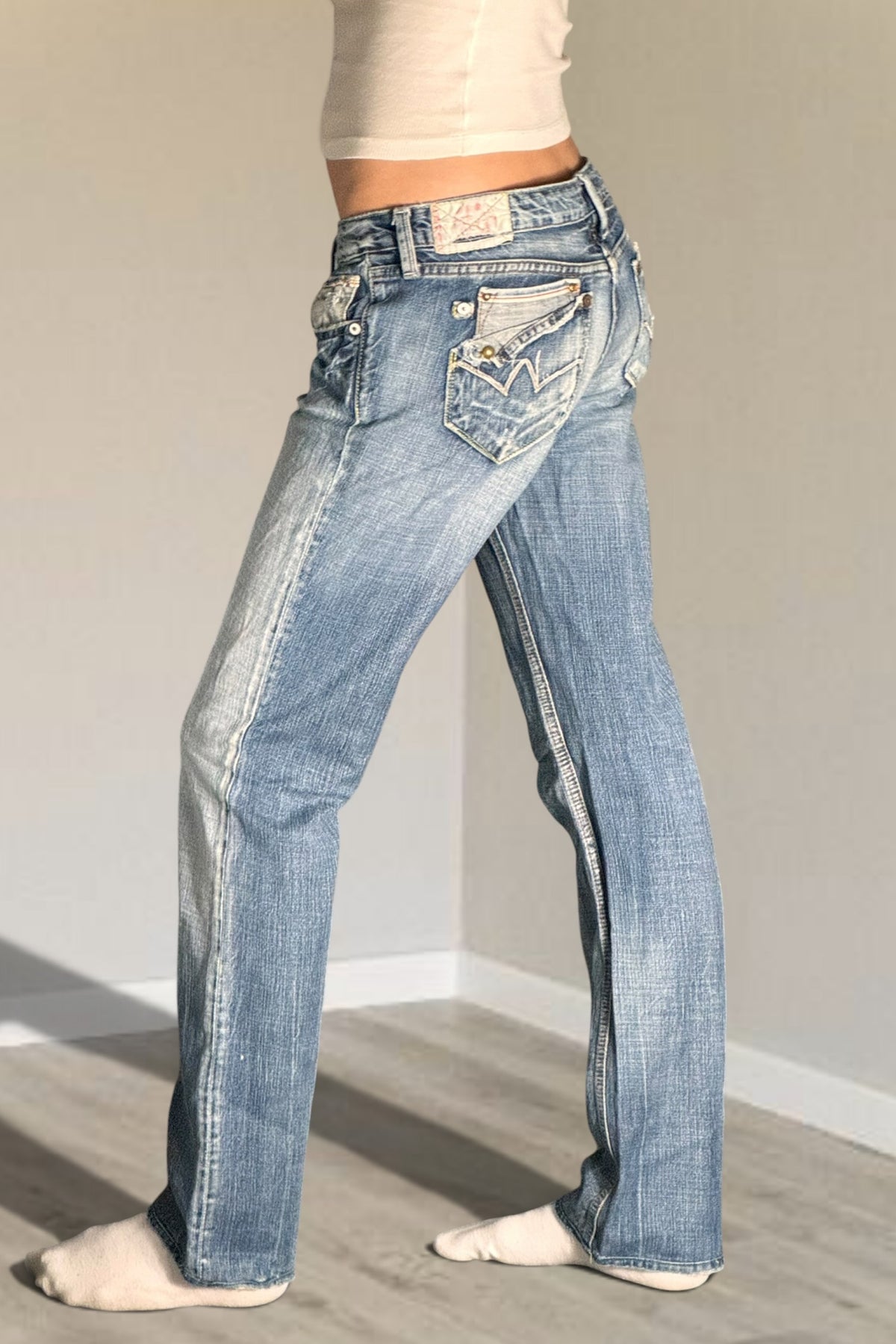 Lågmidjade jeans stl: (kopia 352)