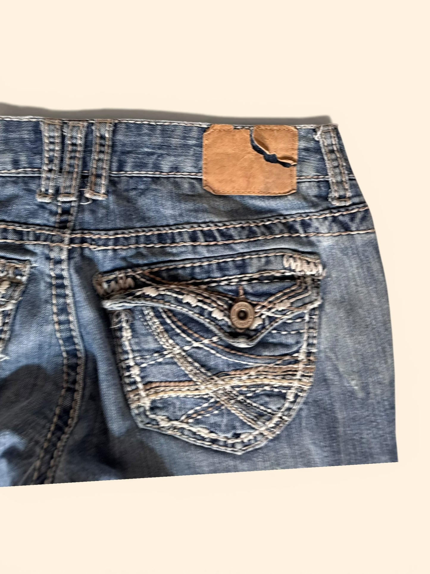 Lågmidjade jeans stl: XS