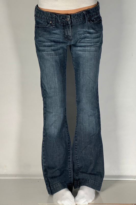 Lågmidjade jeans stl: S