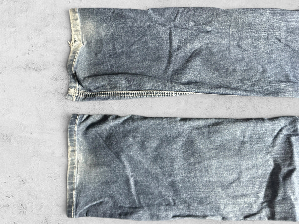 Lågmidjade jeans stl: S