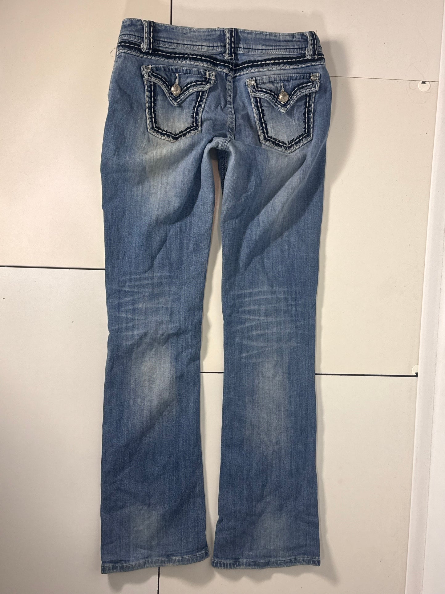 Lågmidjade jeans stl: S