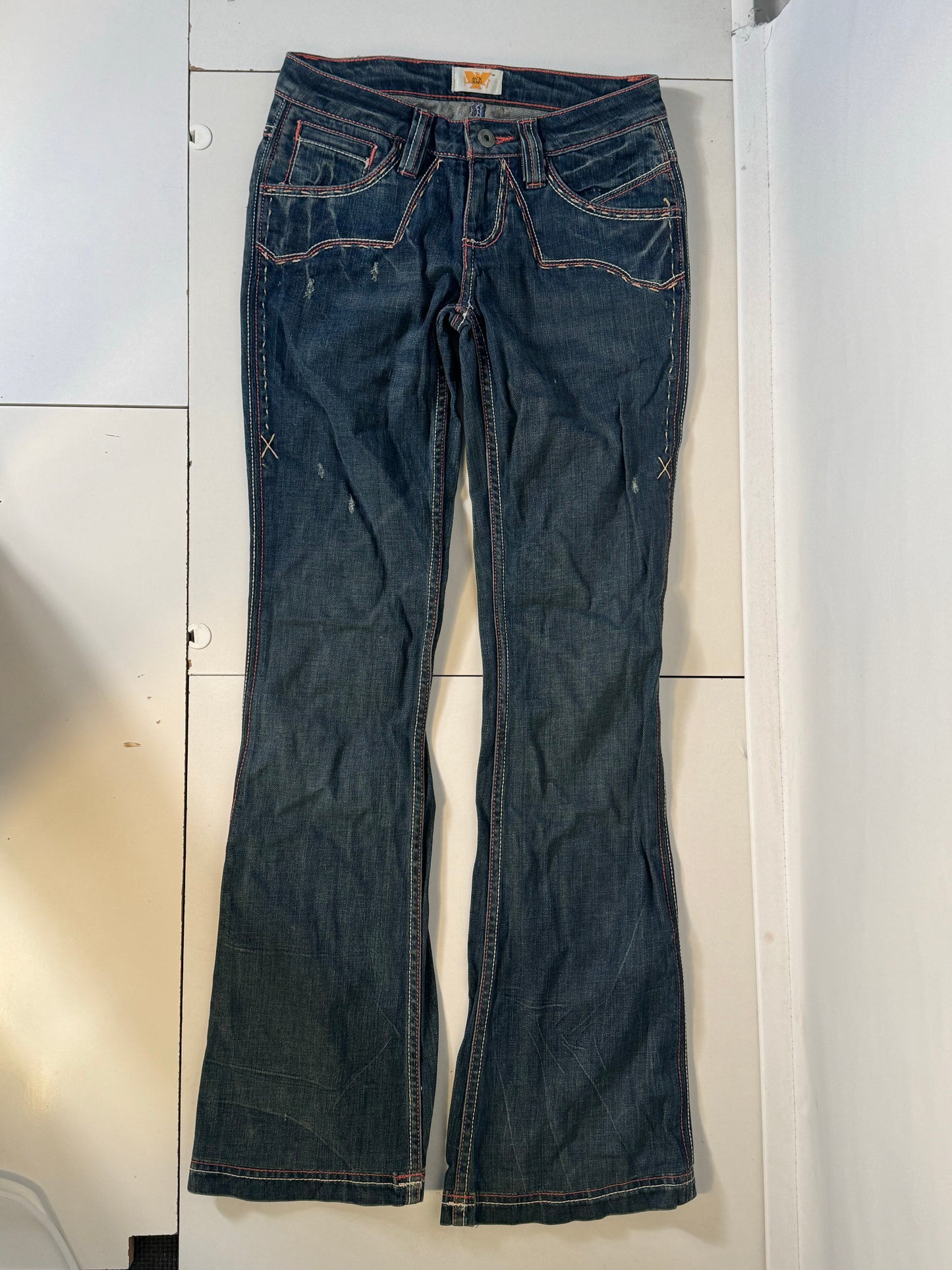 Lågmidjade jeans stl: XXS