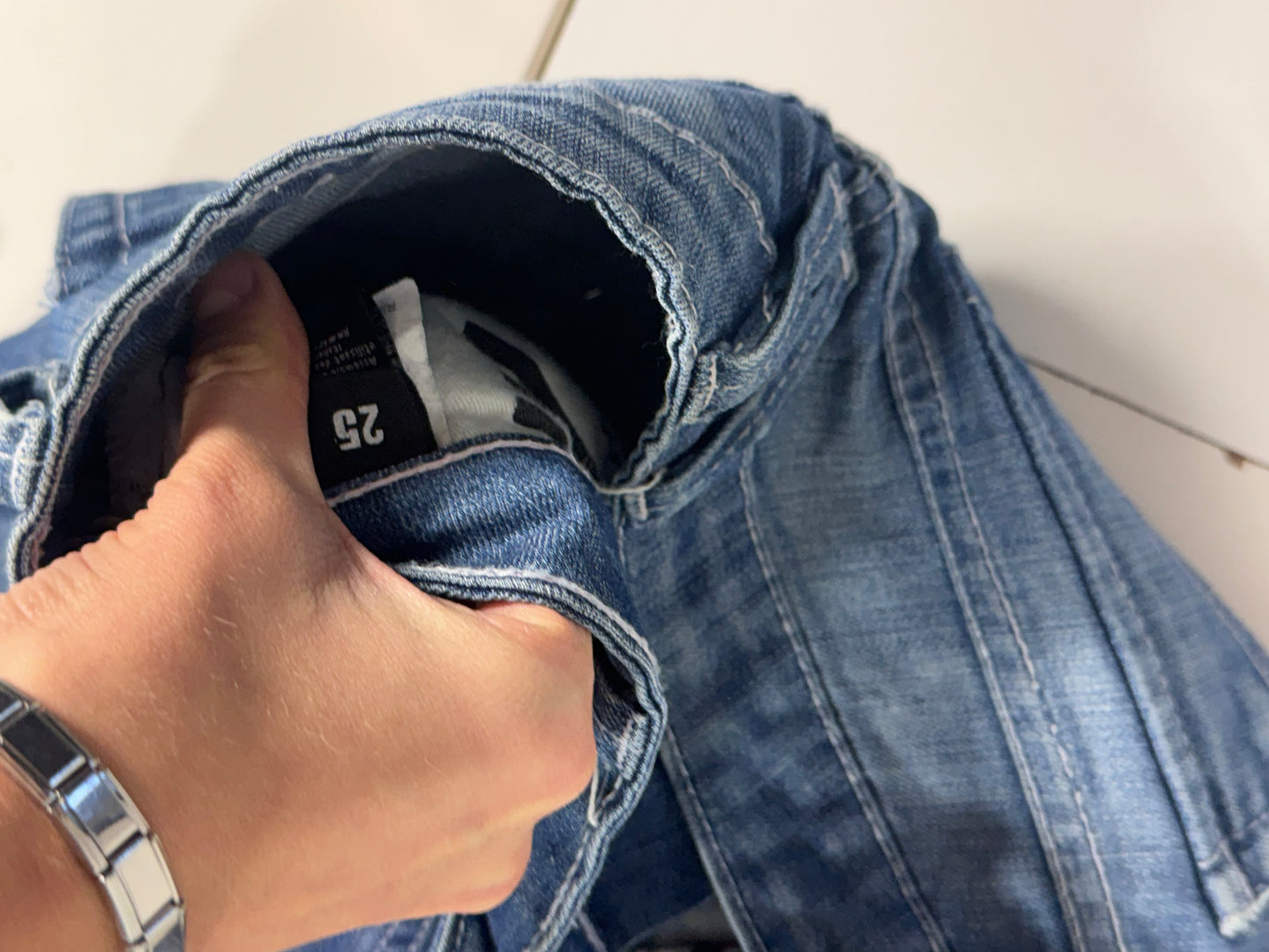Lågmidjade jeans stl: XS