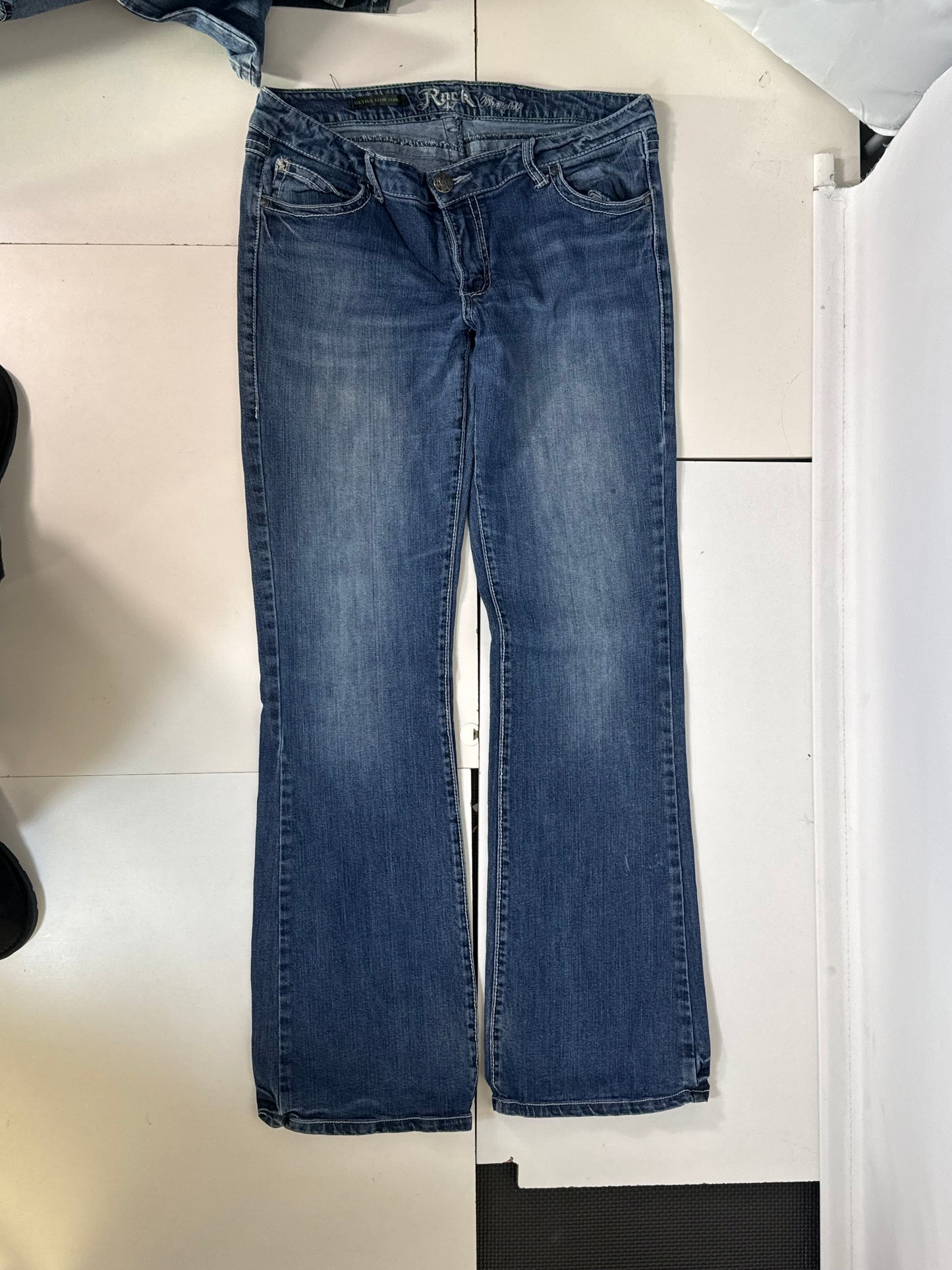 Lågmidjade jeans stl: L