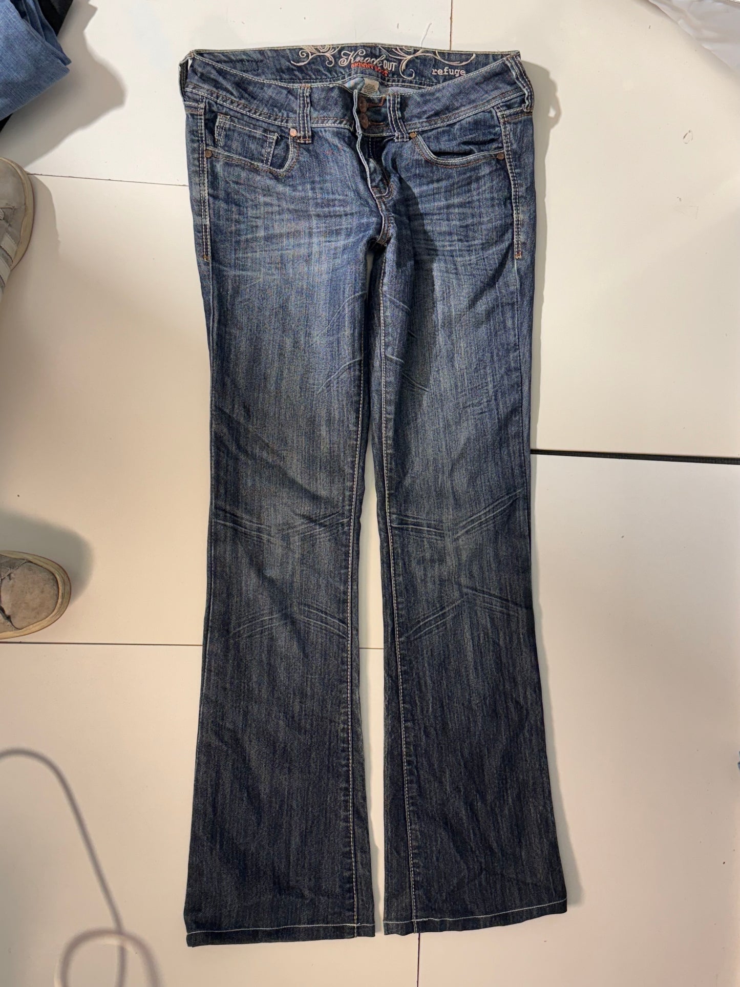 Lågmidjade jeans stl: S/M