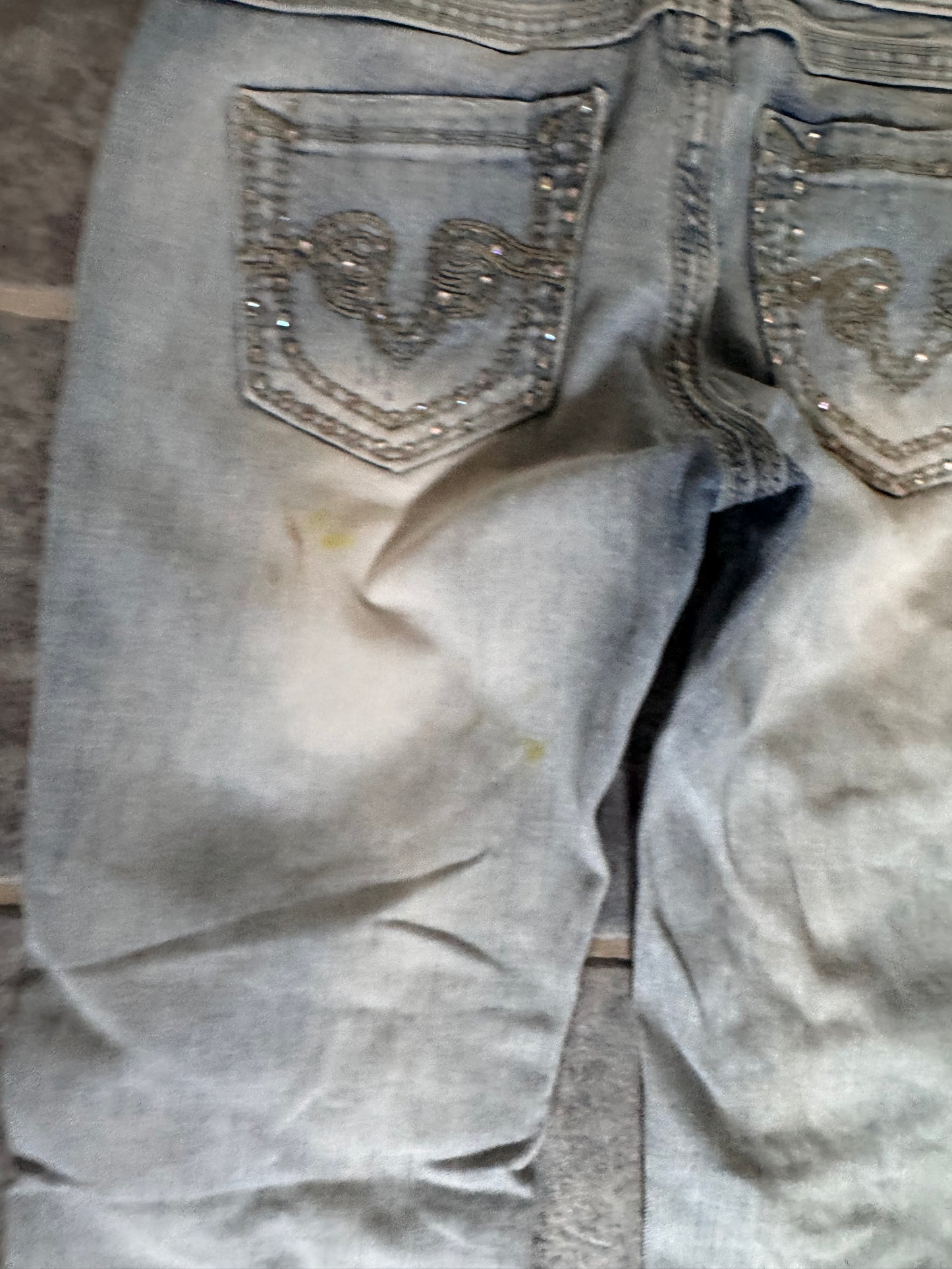 Lågmidjade jeans stl: XS