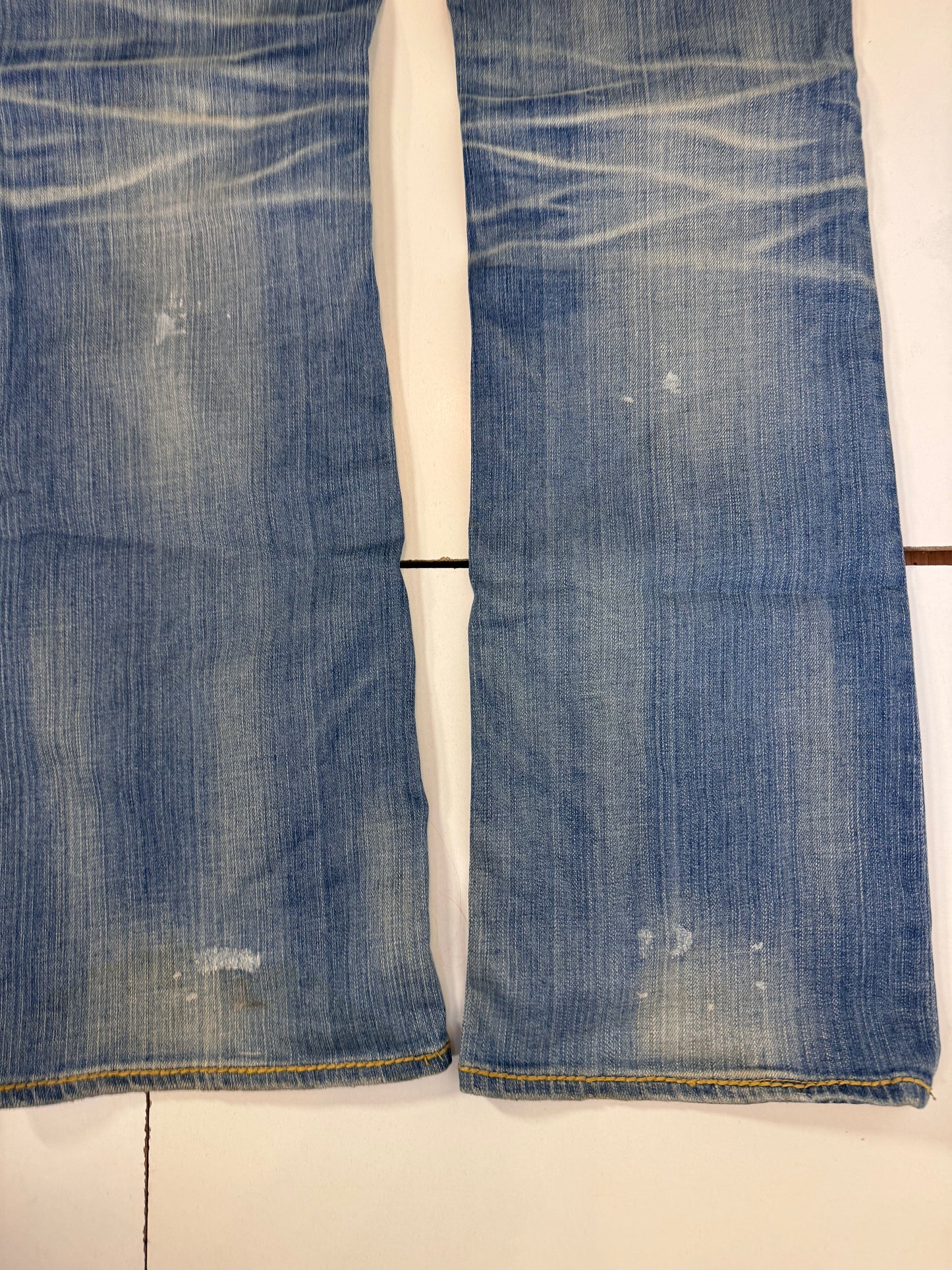 Lågmidjade jeans stl: M