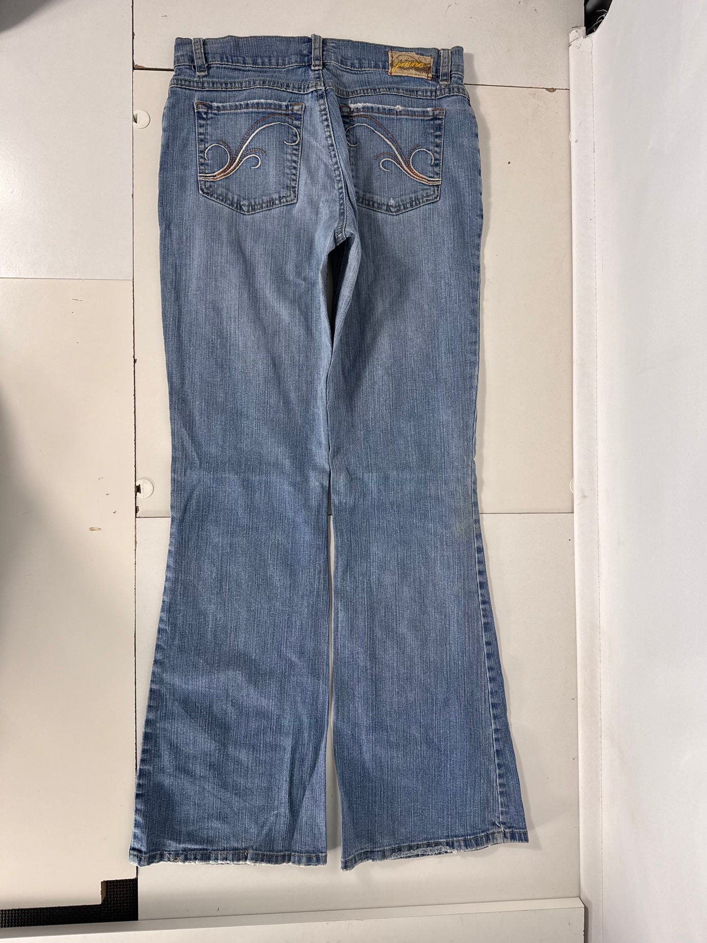 Lågmidjade jeans stl: XS/S