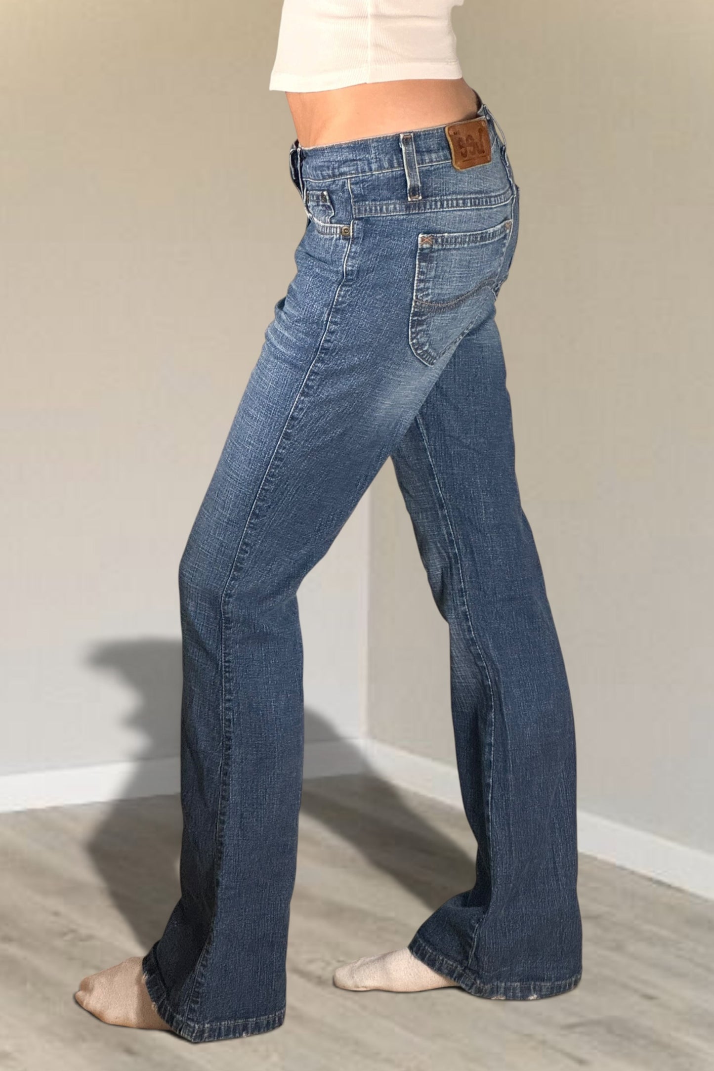 Low-rise jeans size: XS