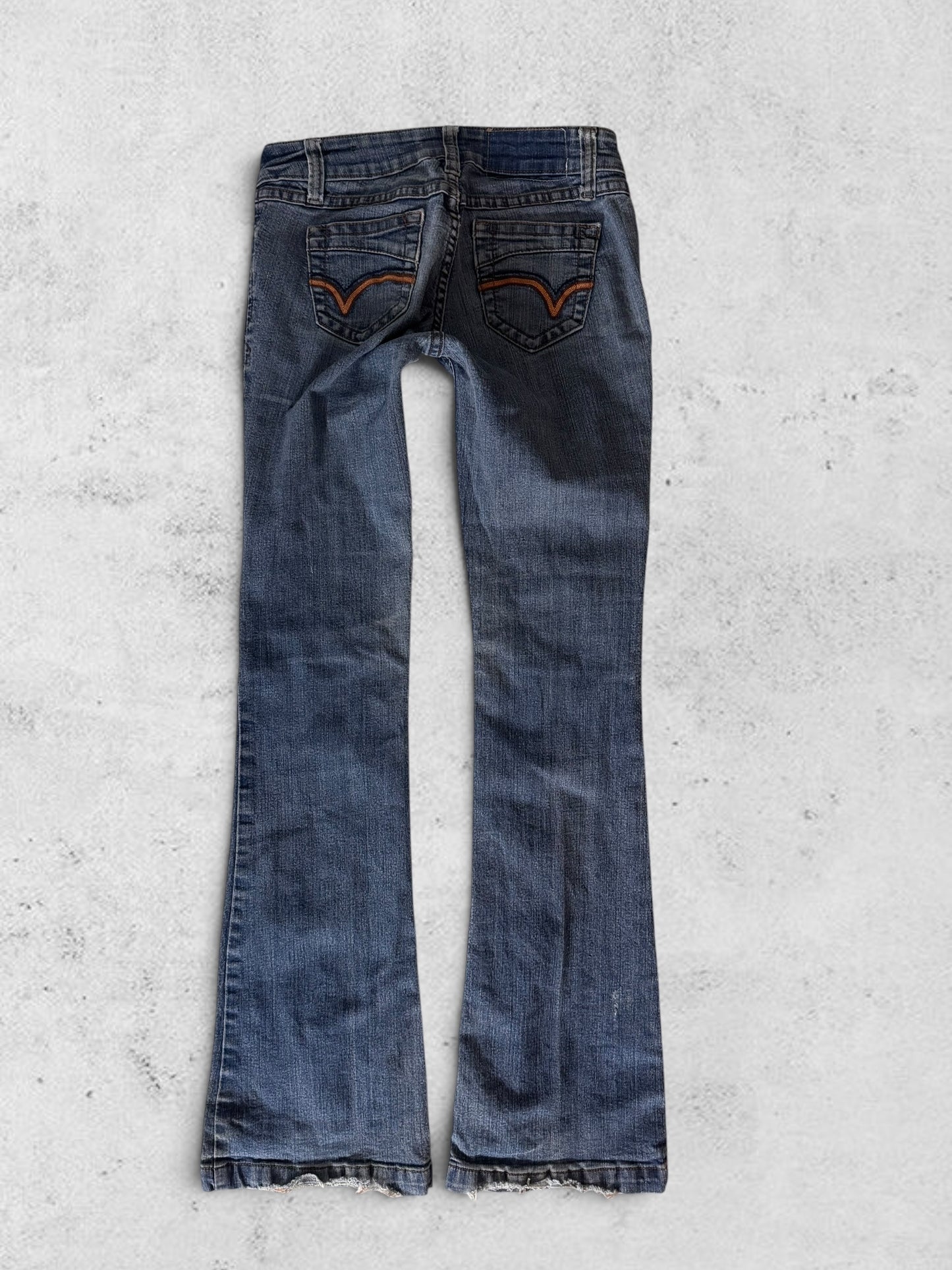 Low-rise jeans size: XS