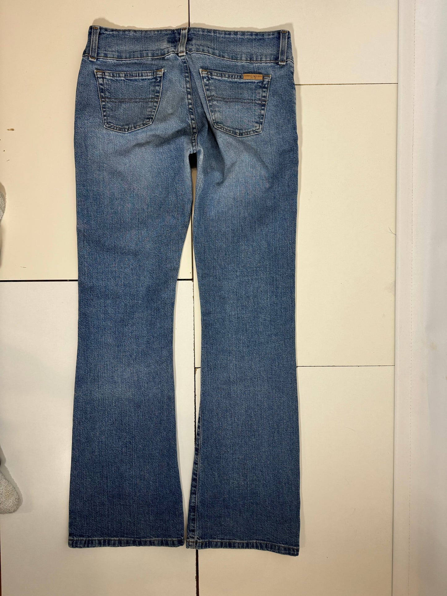 Lågmidjade jeans stl: S