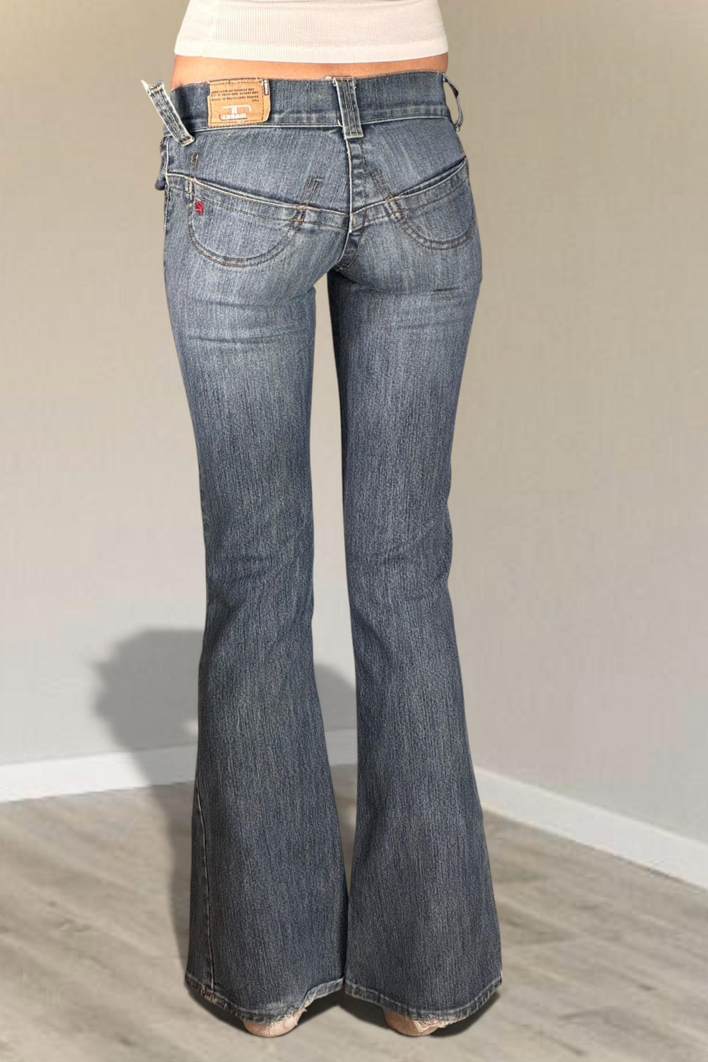 Lågmidjade jeans stl: XXS