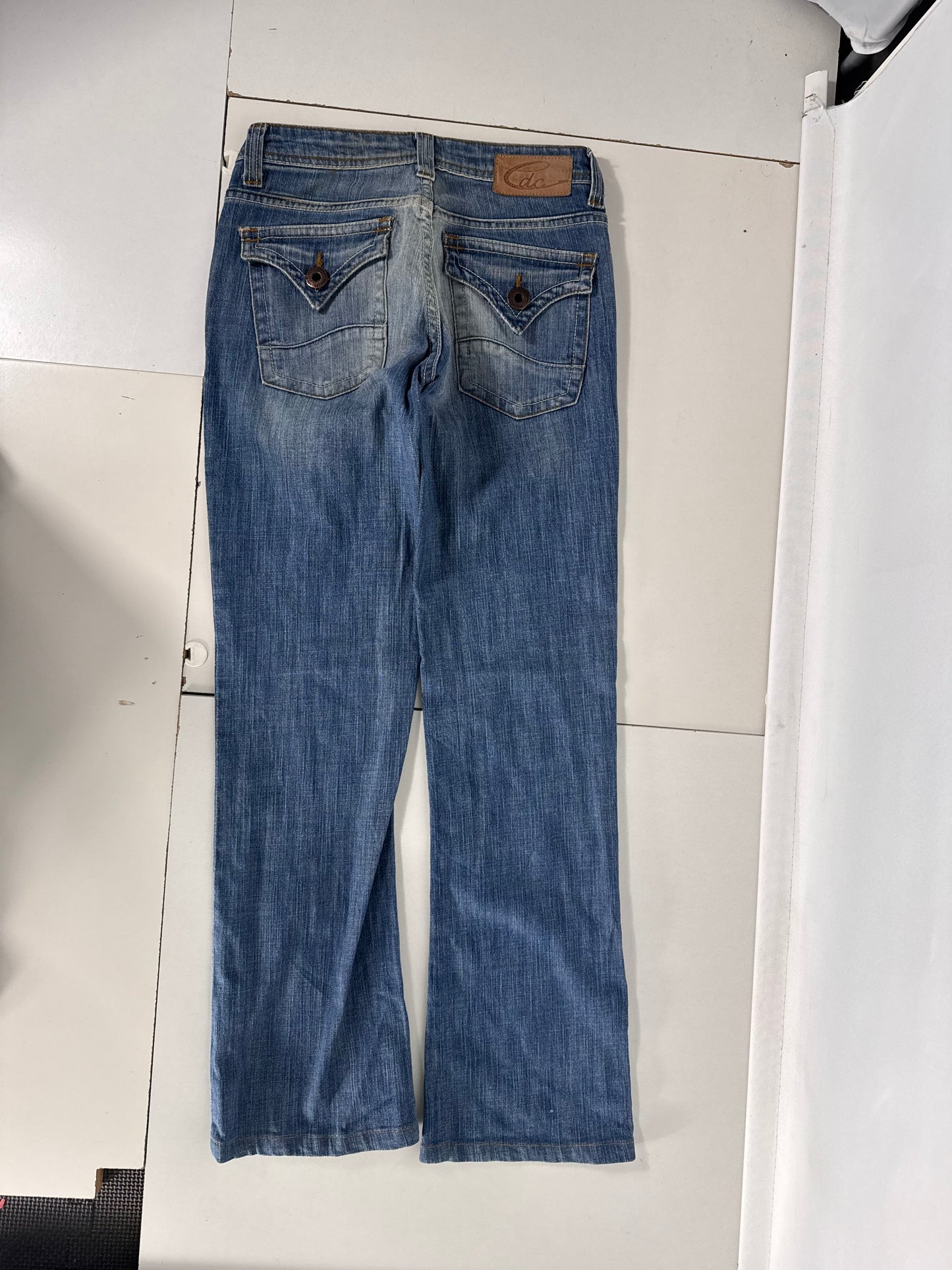 Lågmidjade jeans stl: XXS