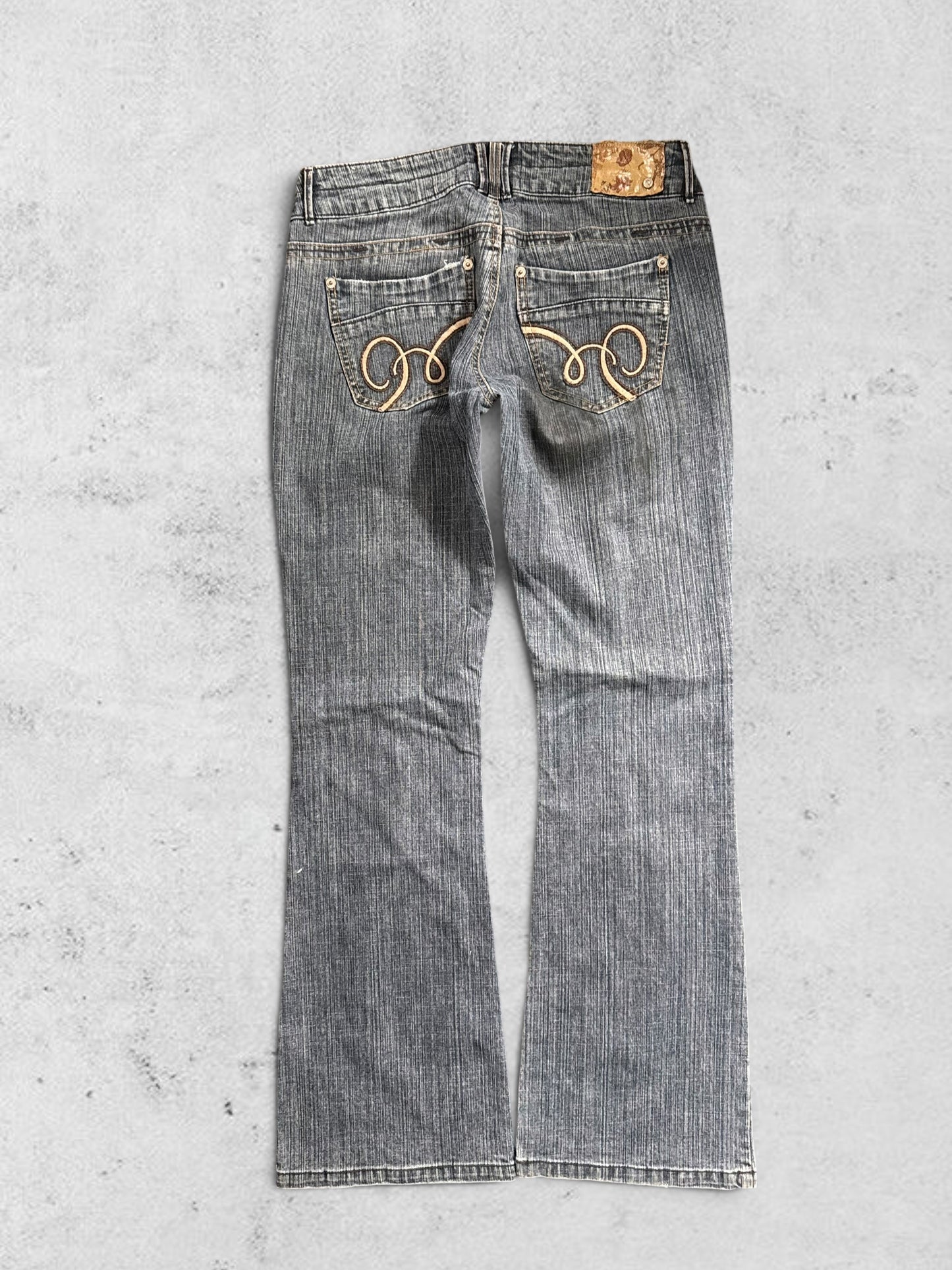 Lågmidjade jeans stl: XS