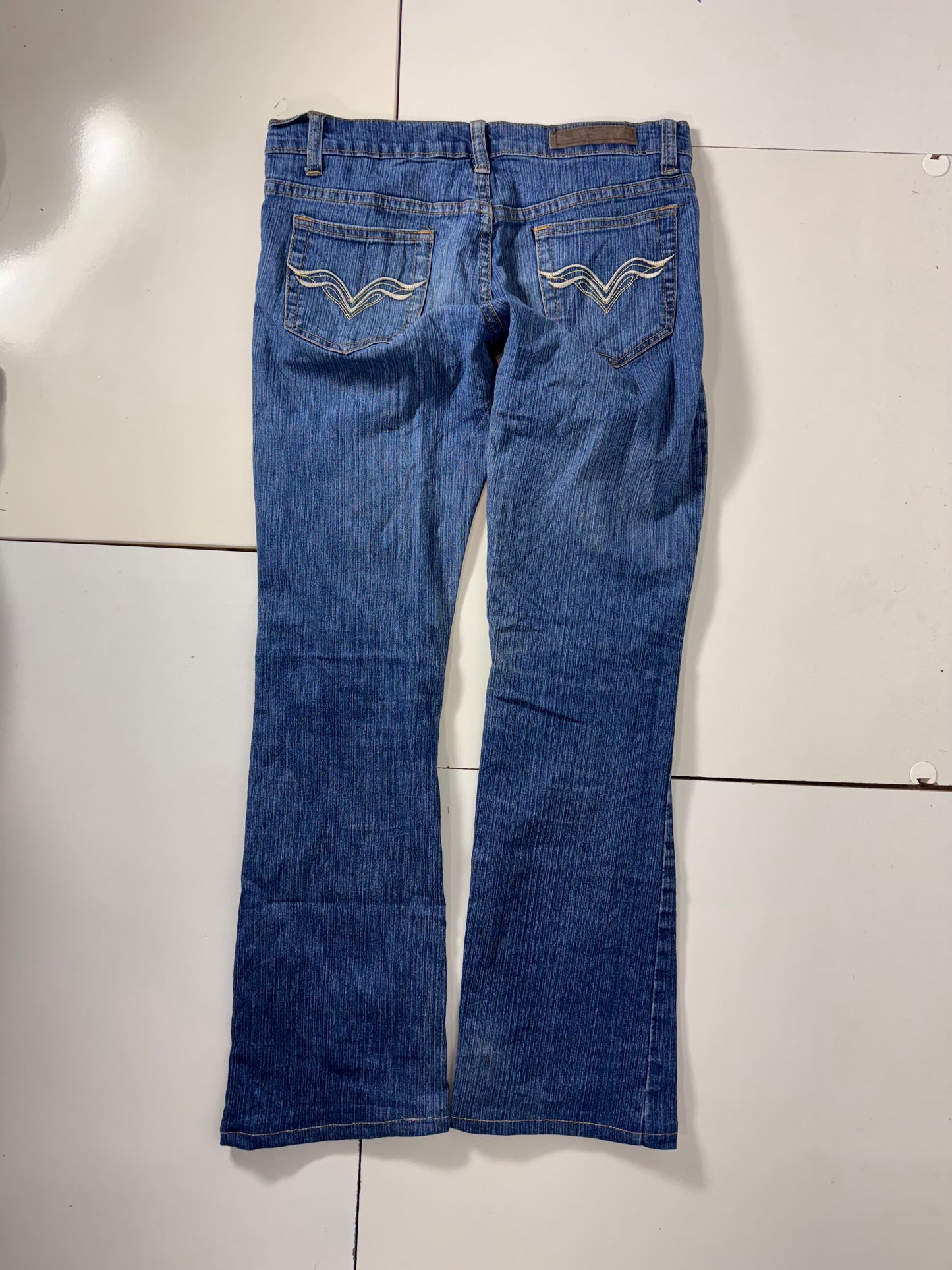 Lågmidjade jeans stl: S
