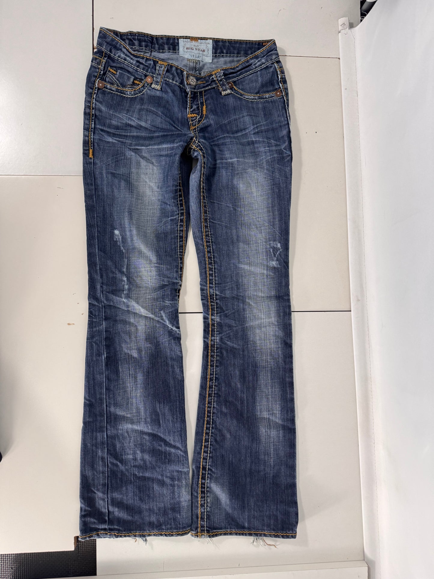 Lågmidjade jeans stl: XS