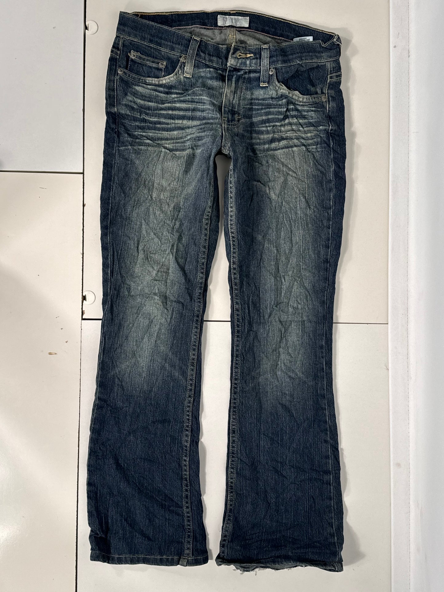 Lågmidjade jeans stl: XS