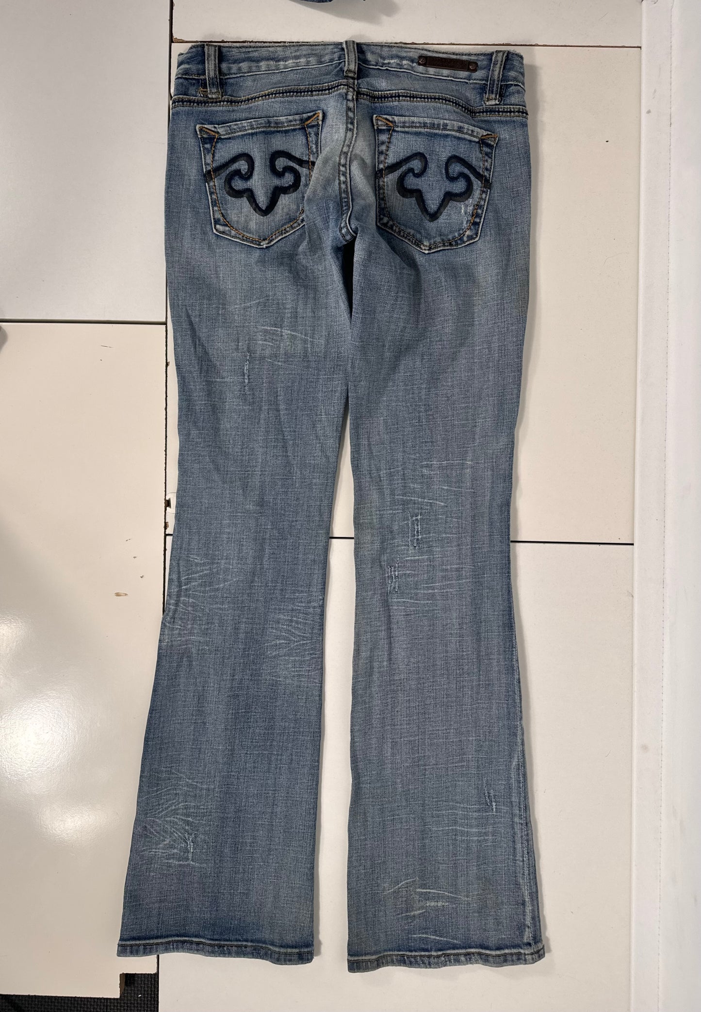 Lavtaljede jeans str: XS/S