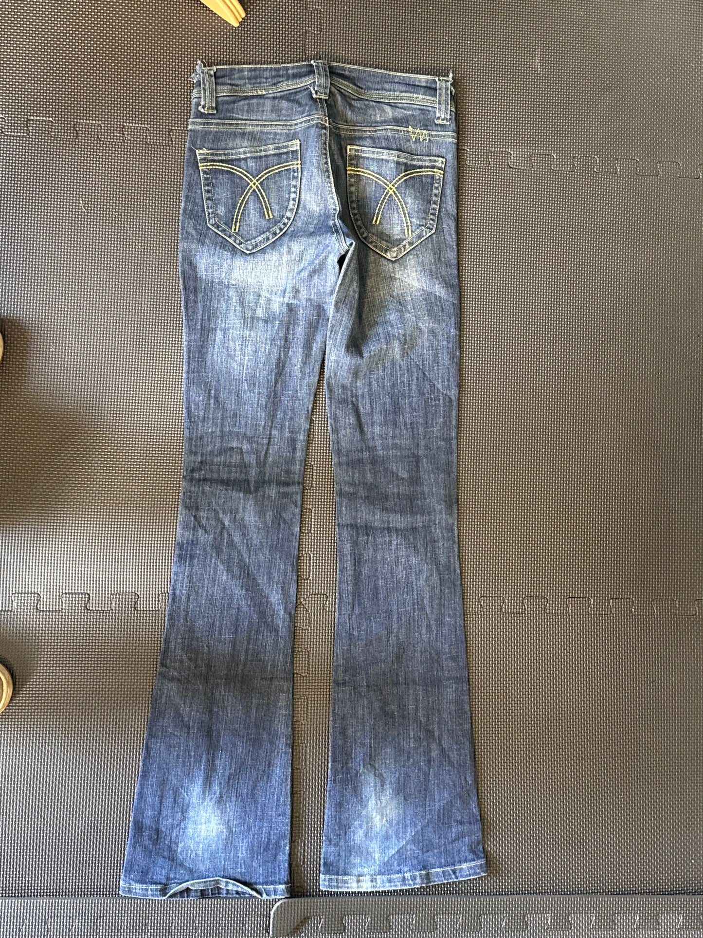 Lågmidjade jeans stl: XS
