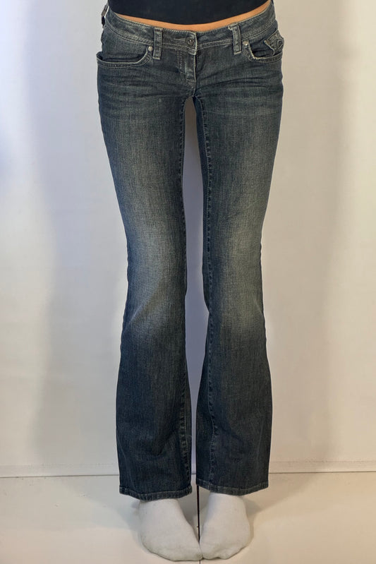 Lågmidjade jeans stl: XXS