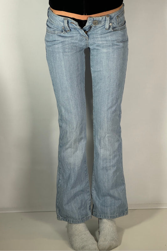 Lågmidjade jeans stl: XXS