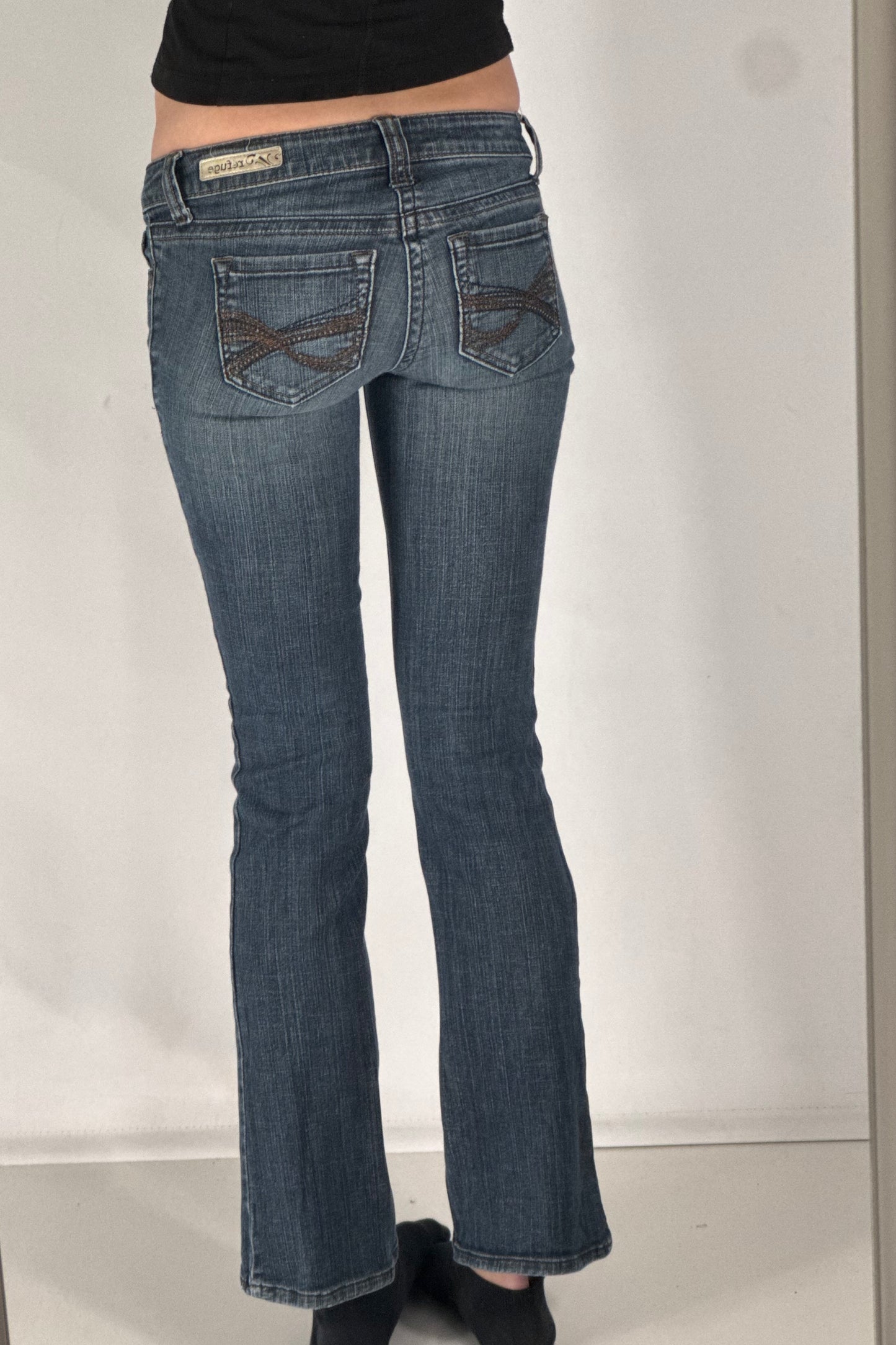 Lågmidjade jeans stl: XS