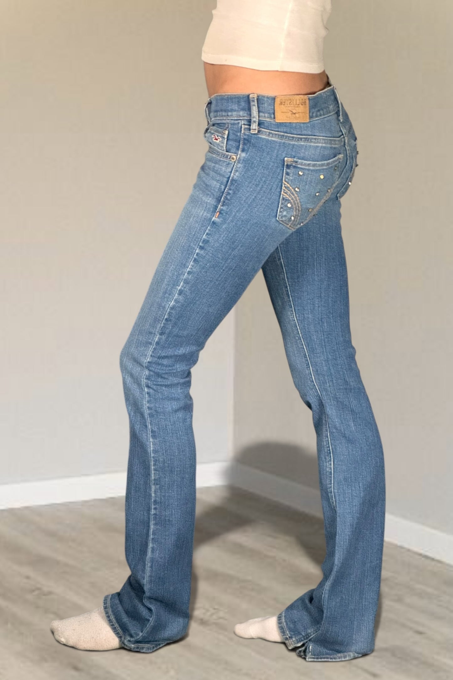 Hollister jeans stl: XS