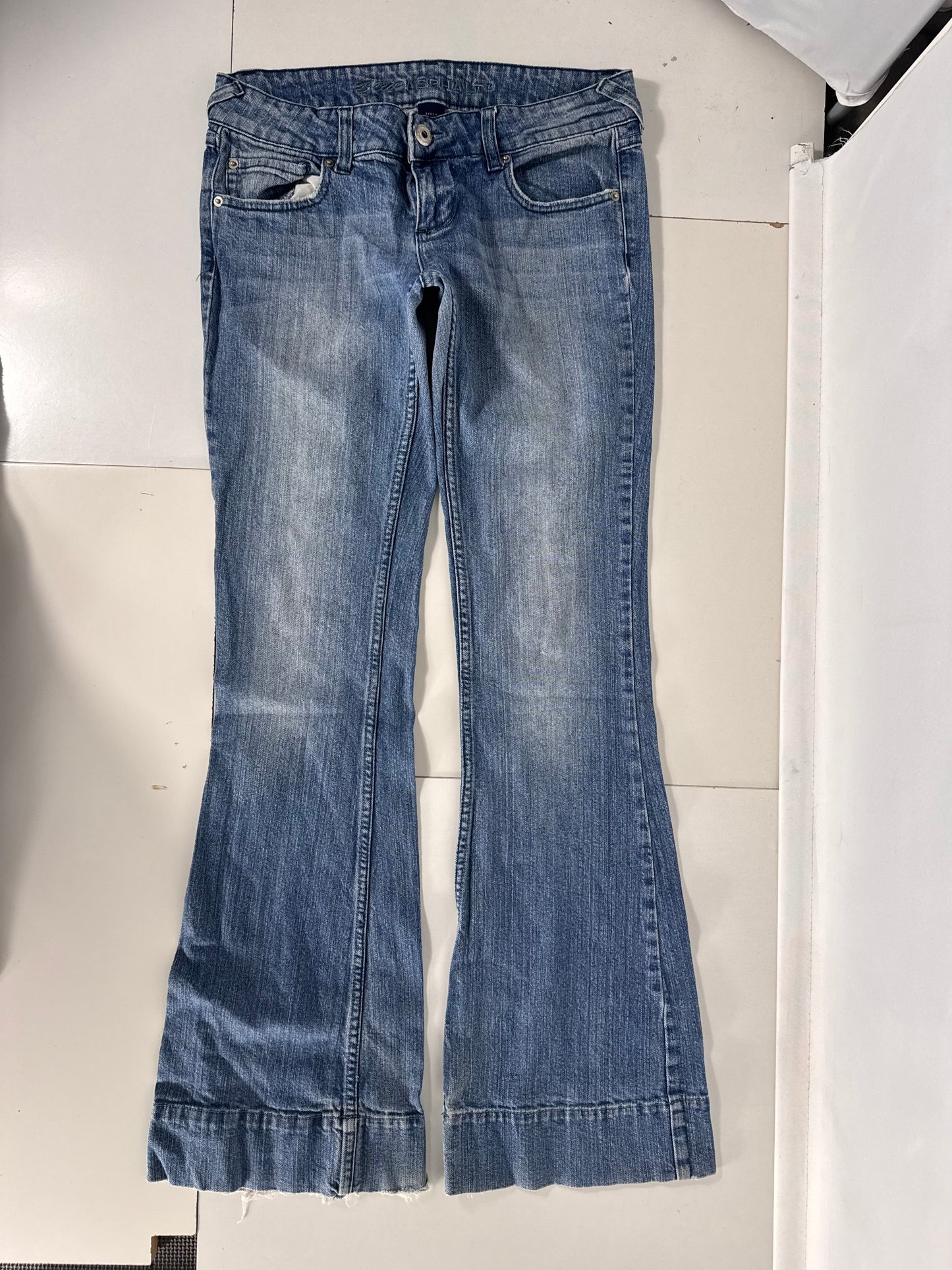 Lågmidjade jeans stl: S