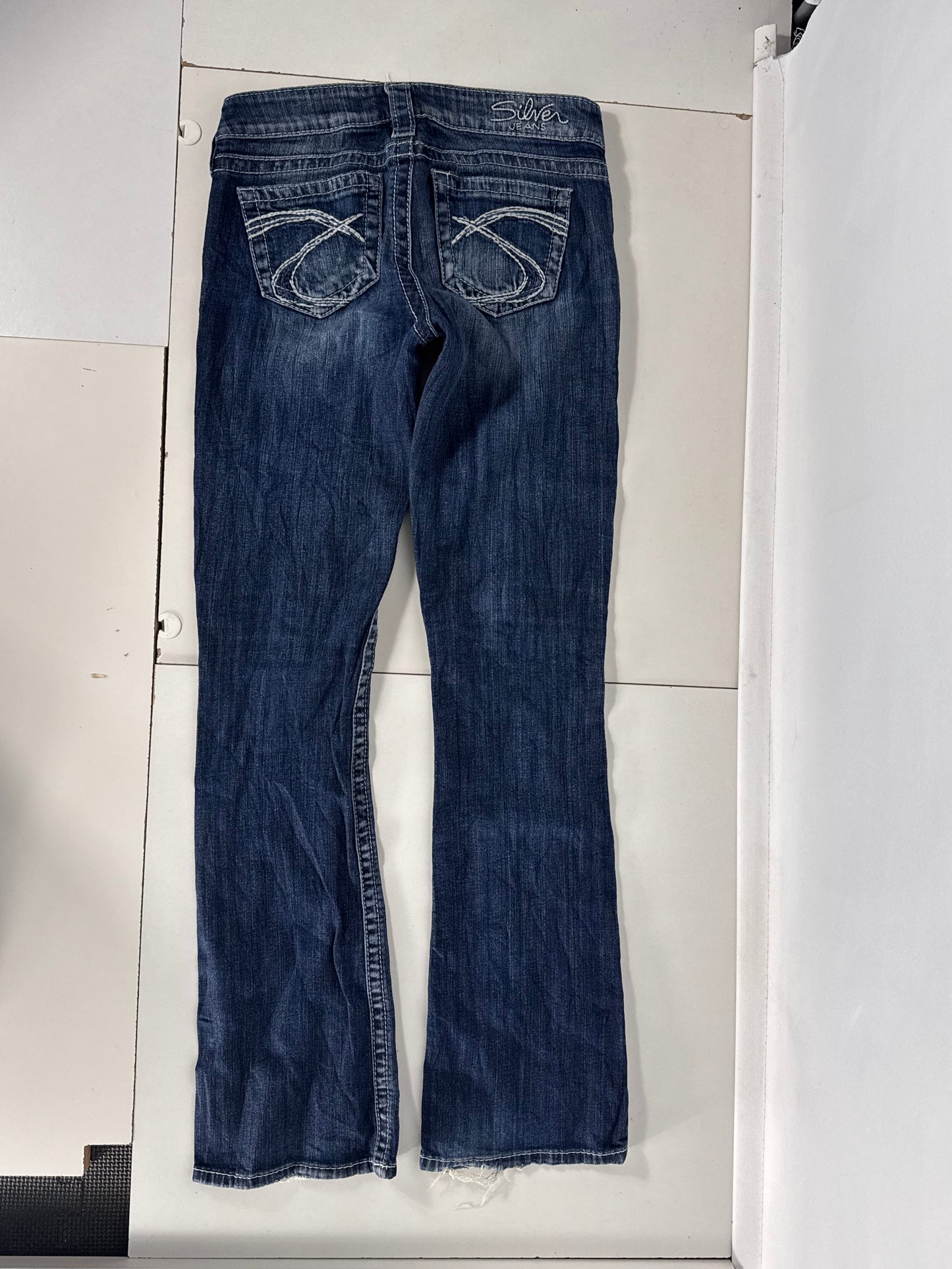Lågmidjade jeans stl: XS