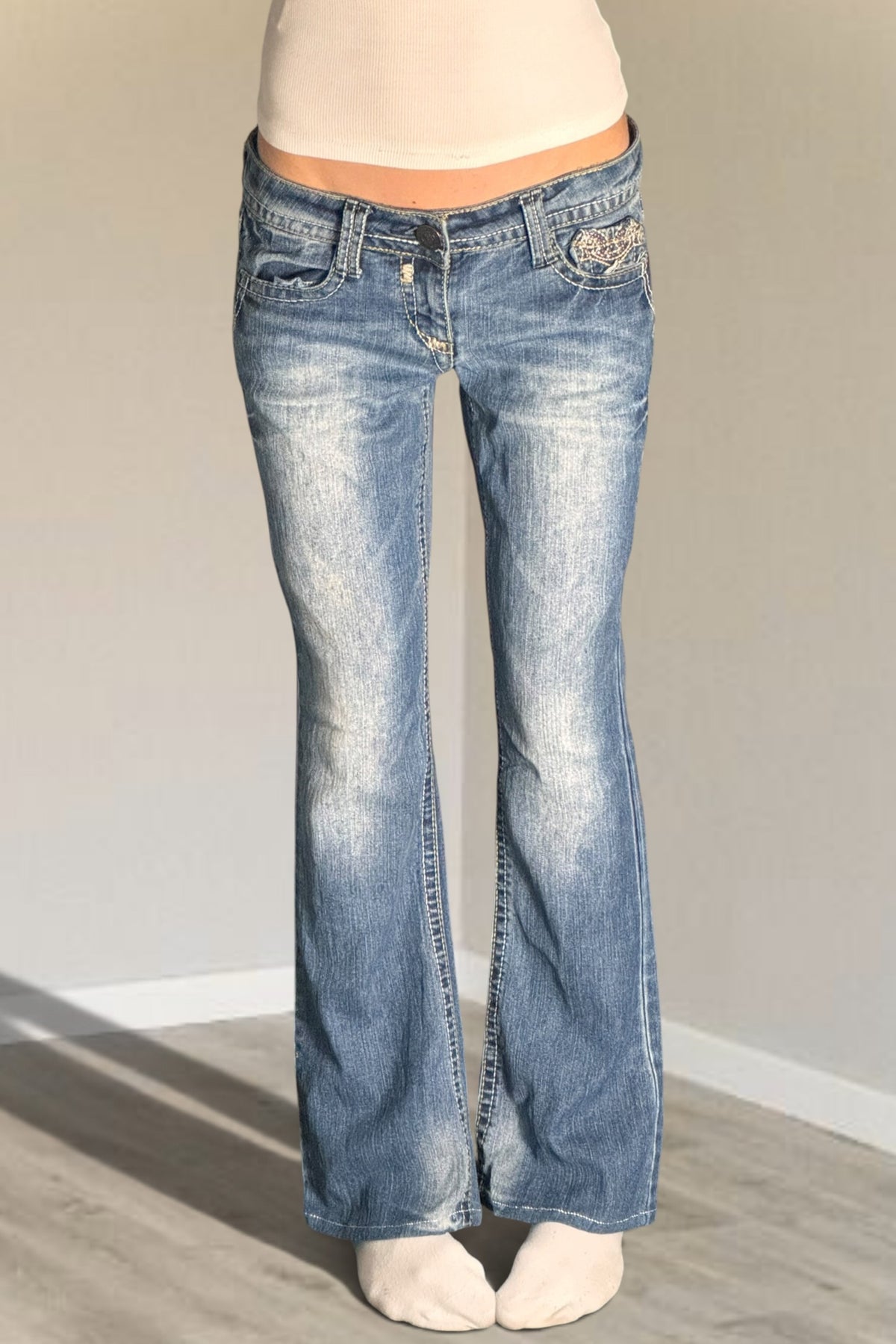 Lågmidjade jeans stl: (kopia 347)