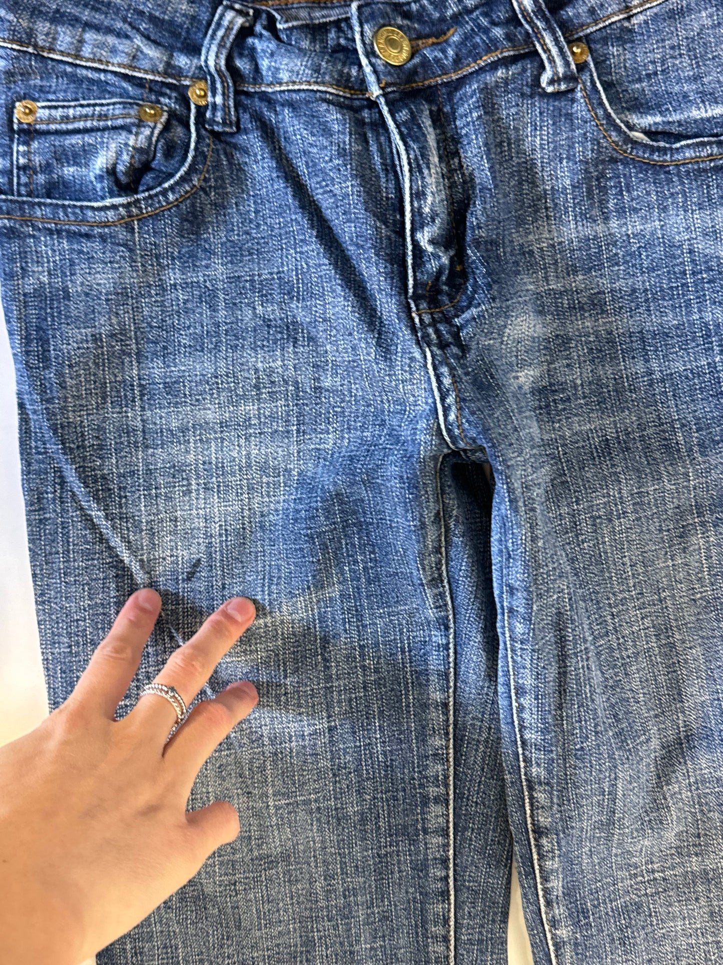 Lågmidjade jeans stl: XS
