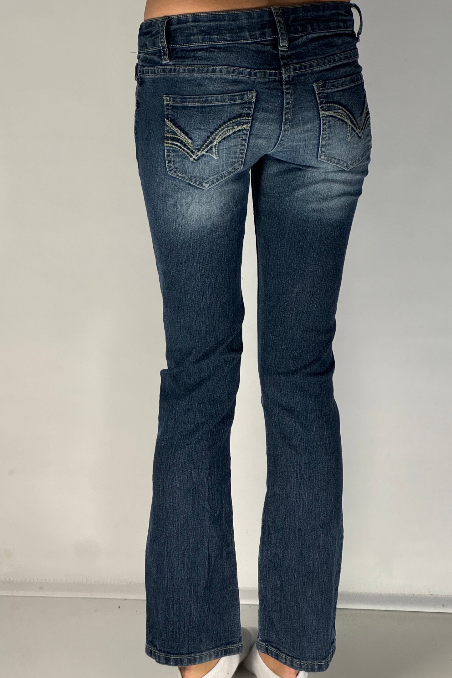 Lågmidjade jeans stl: XXS
